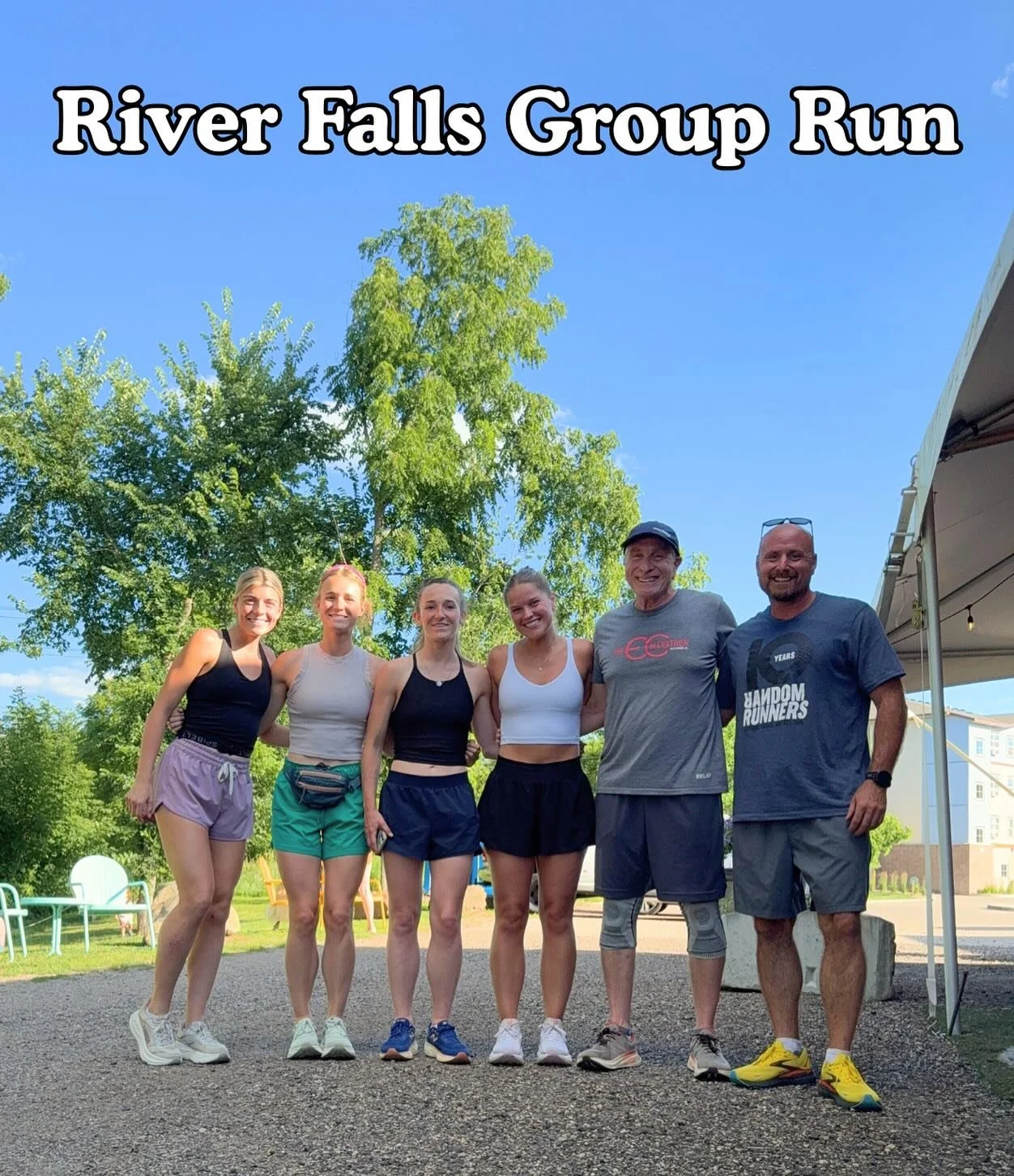 Last nights run! Followed by brews :)