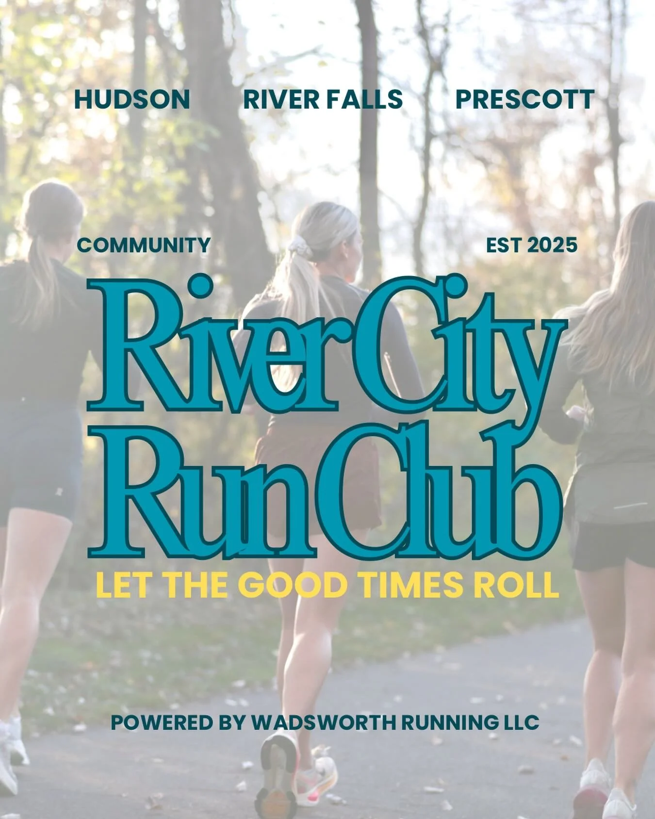 New Year, new name, same fun 🎉 Formerly known as &ldquo;Peak Pursuit Run Club&rdquo;, we&rsquo;ve decided to take a more local spin on it with &ldquo;River City Run Club&rdquo;. Stay tuned for 2026 group run dates &amp; details!