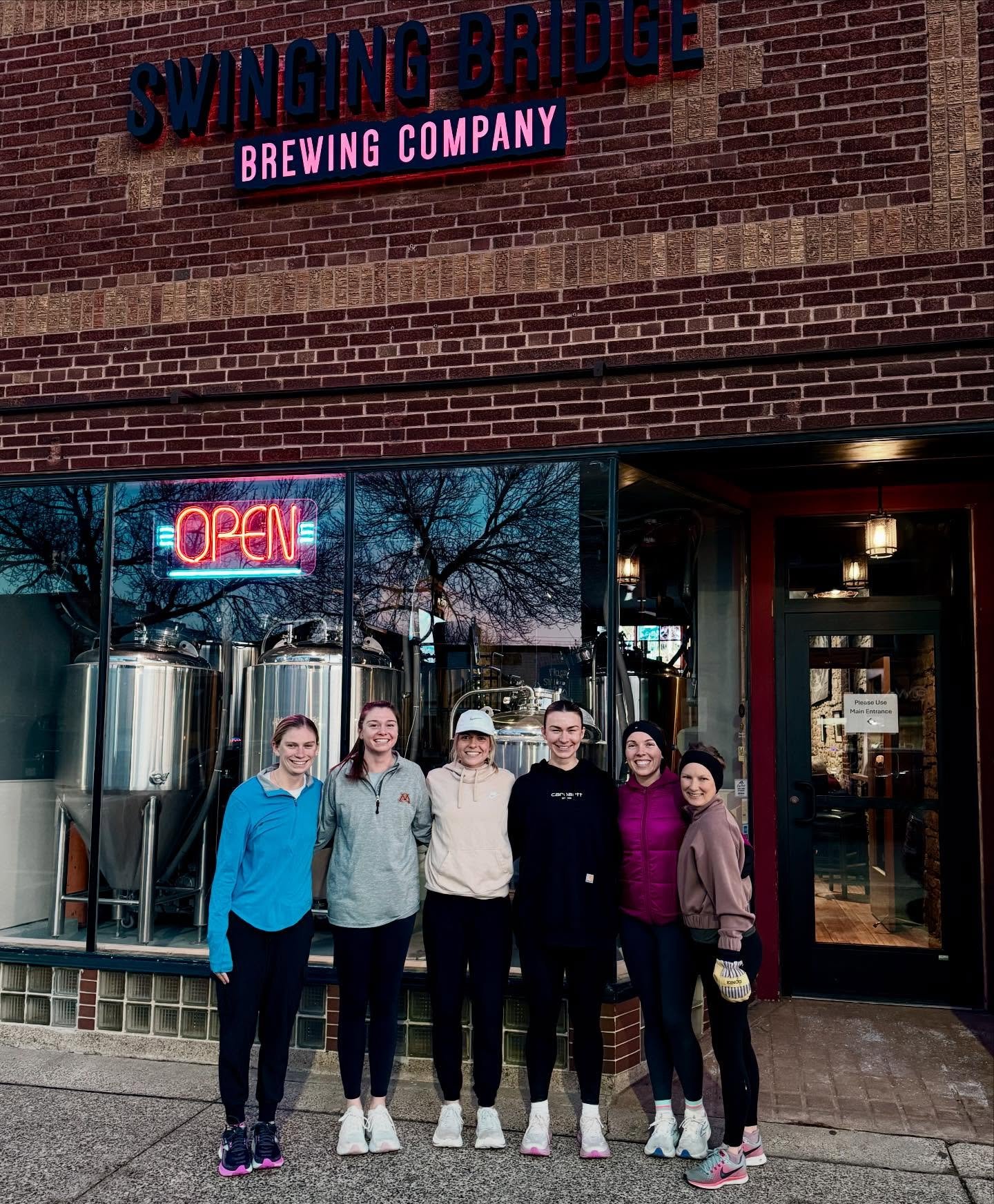 Crushed the run! Trivia on the other hand&hellip;😅

#riverfallswi #runclub #rungroup