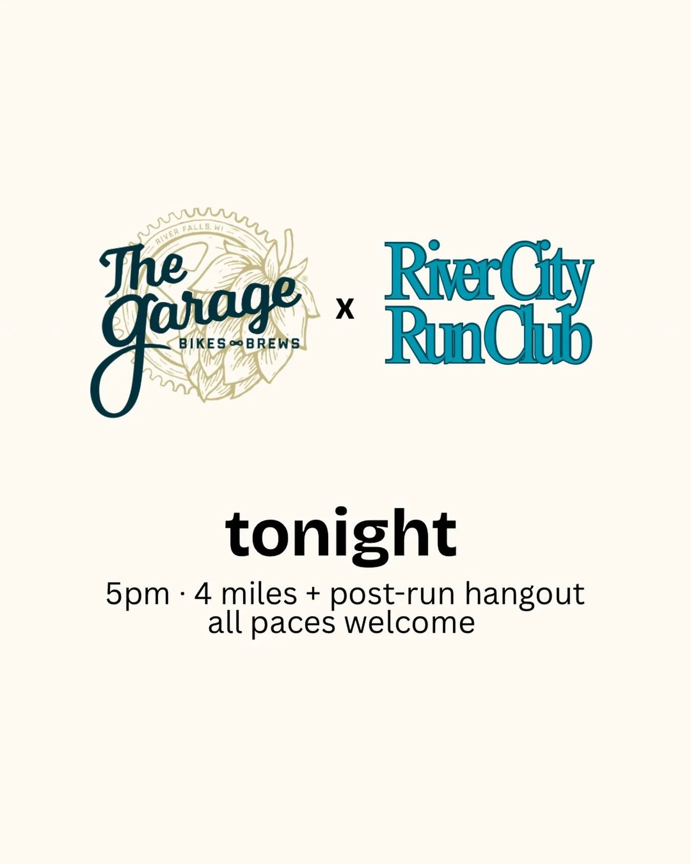 Happy Wednesday!

#runclub #riverfallswi #wisconsin