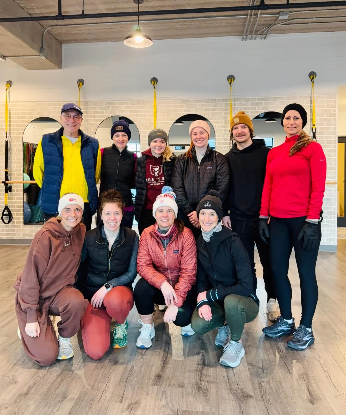 Sunshine, 3 miles, guided stretch with the amazing @dpt.amy.kus, and cozy drinks after. Couldn&rsquo;t ask for a more lovely Valentine&rsquo;s morning!😊💘