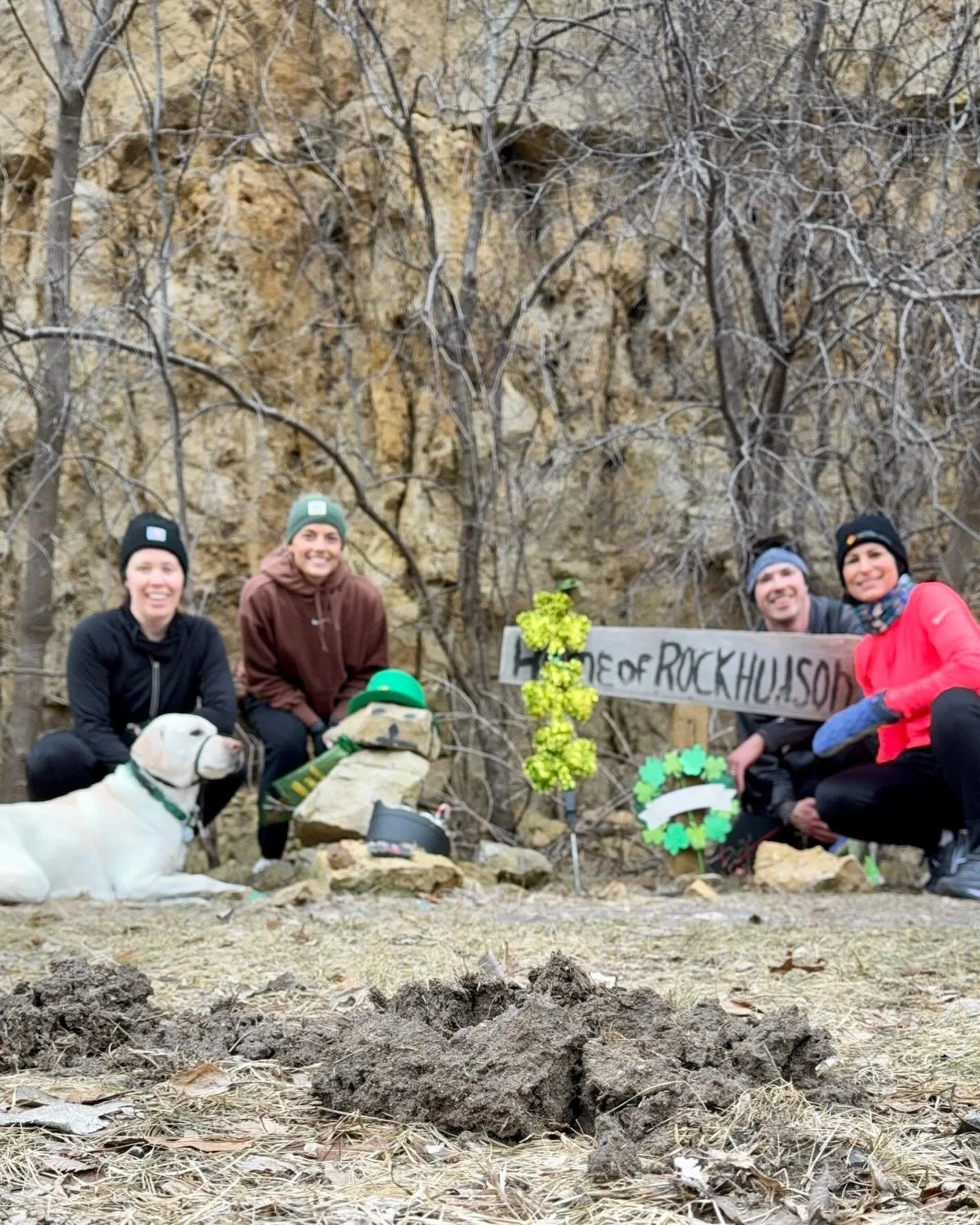 Getting in the miles before the snow! Stay warm out there❄️