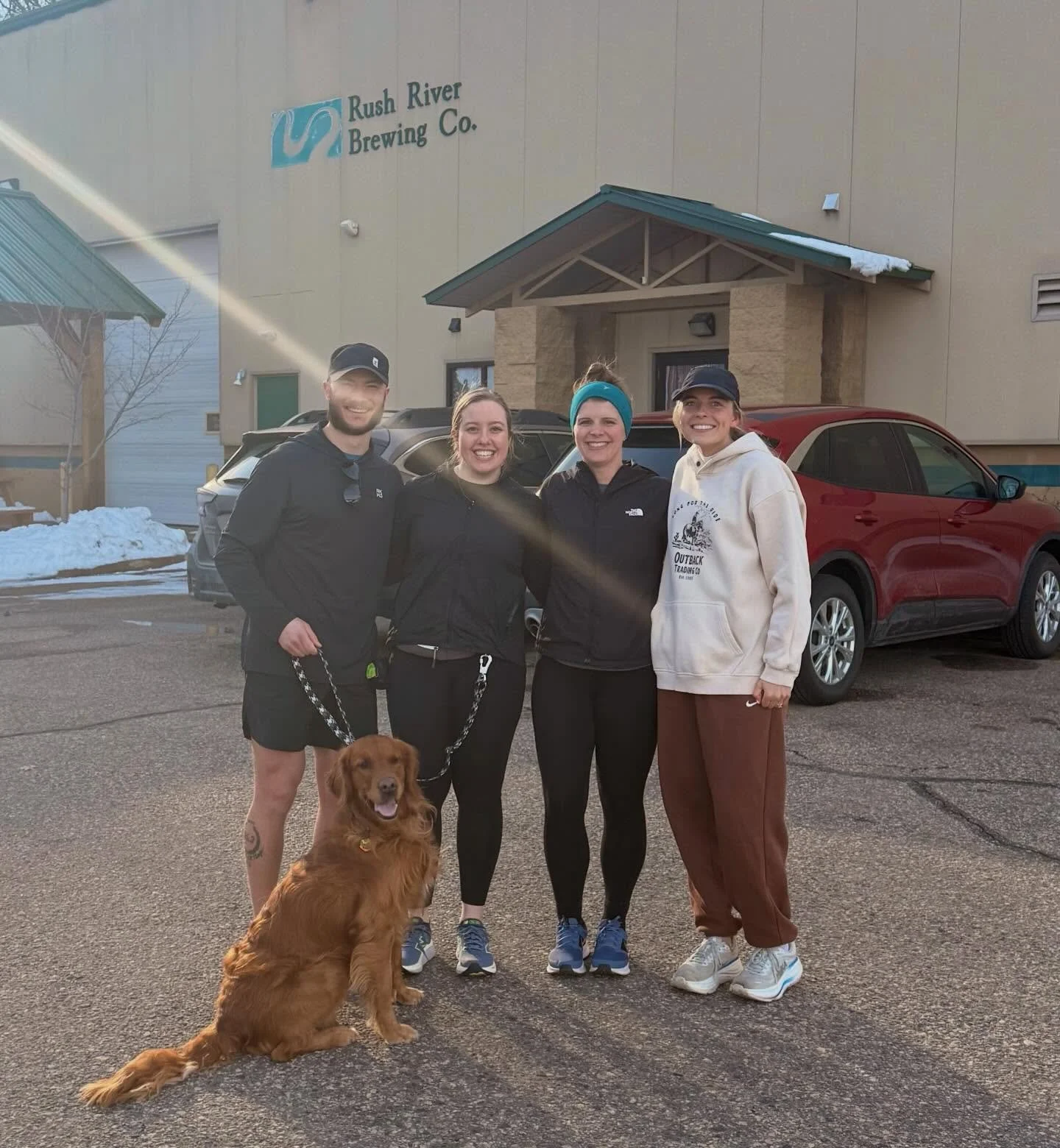 Turned out to be a beautiful night for some miles! 

#runclub #riverfallswi