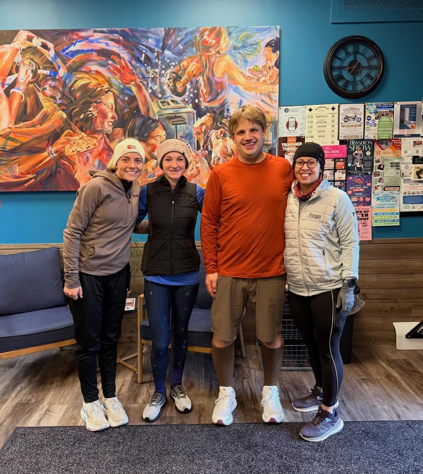 Happy Easter weekend!🐣 thank you @waystonecoffeeco for having us!!!