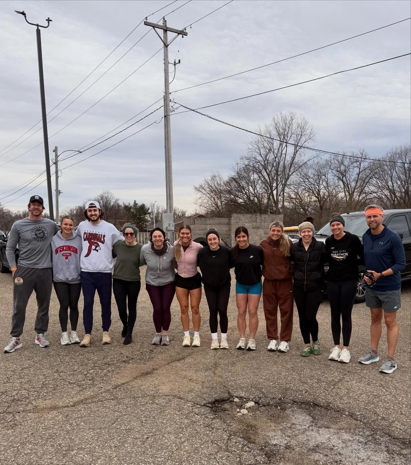 3 miles + Weekend Warrior this morning💪 Great people, great vibes, and a great workout!!!