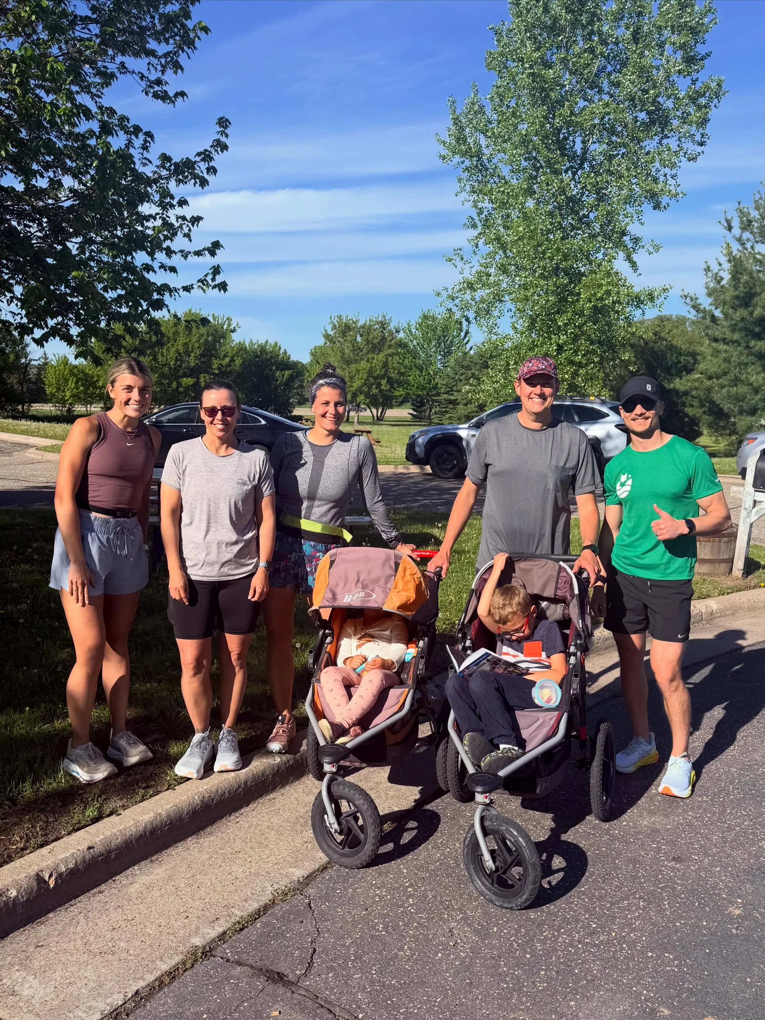 Great night for some miles @rushriverbrewery !!!