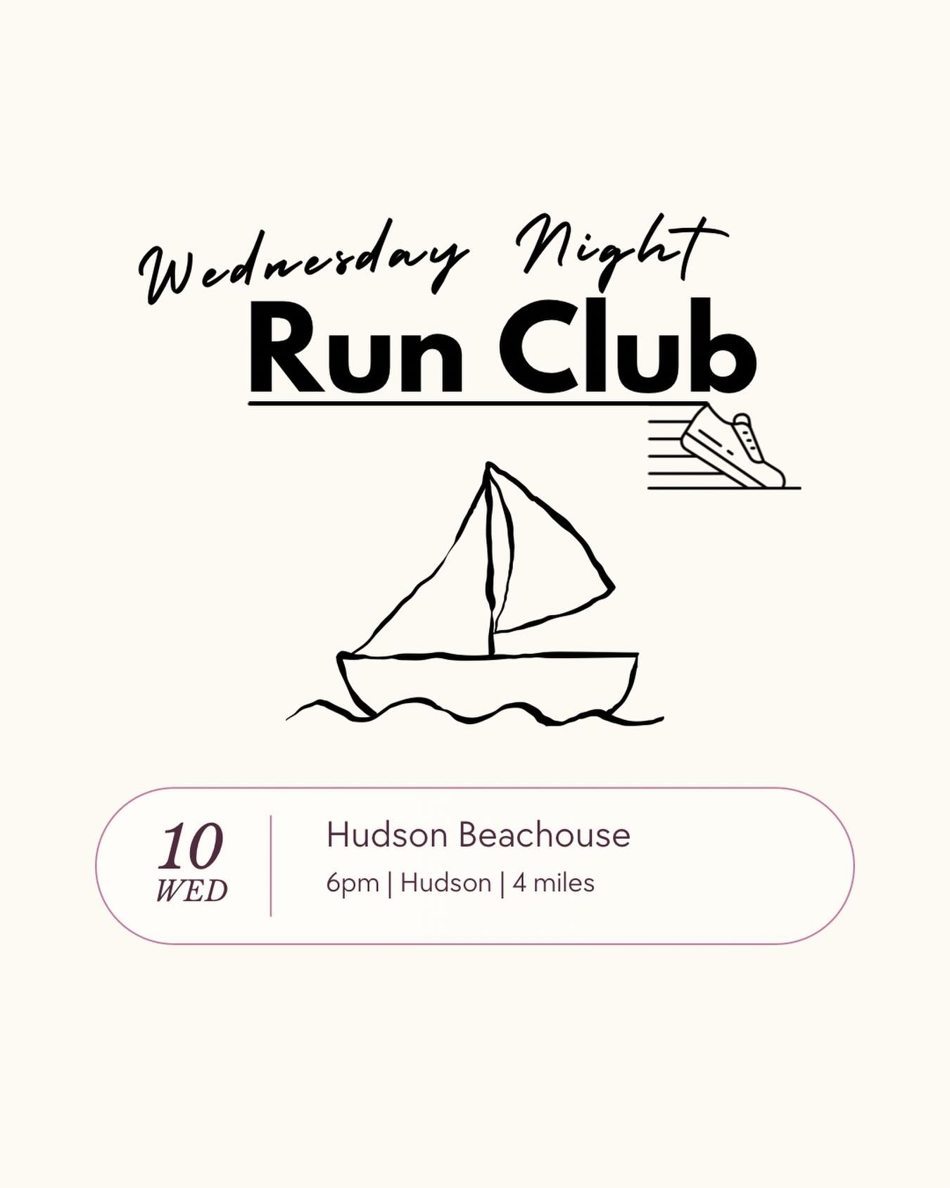 Join the fun!

#runclub #hudsonwi