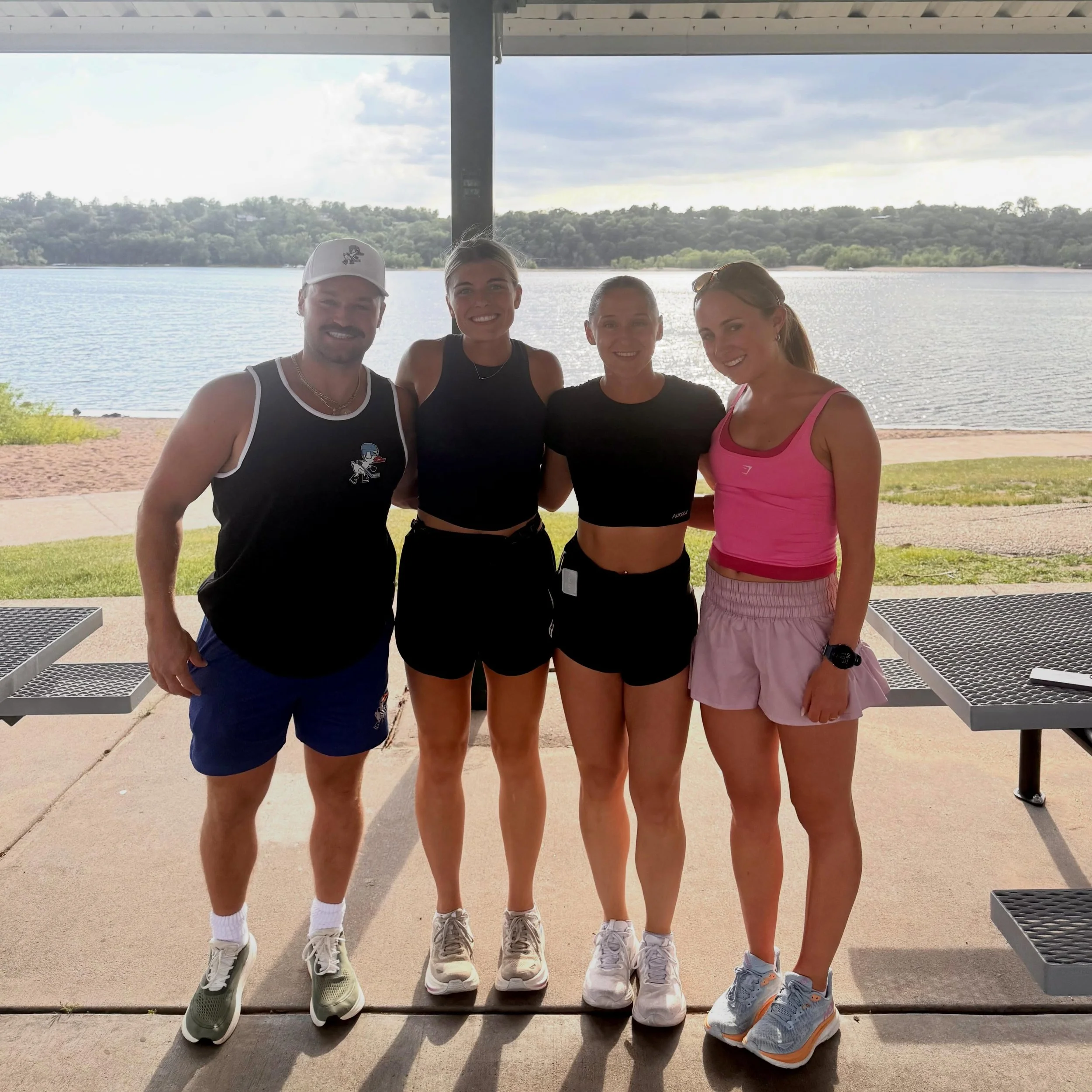 Very toasty. Very humid. Still lots of fun!!!

#runclub #hudsonwi