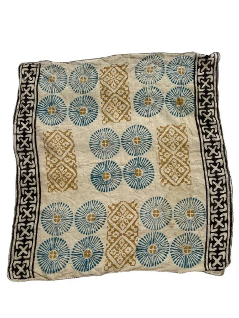 Organic Cotton Bandana, Aryanarts, $12.99