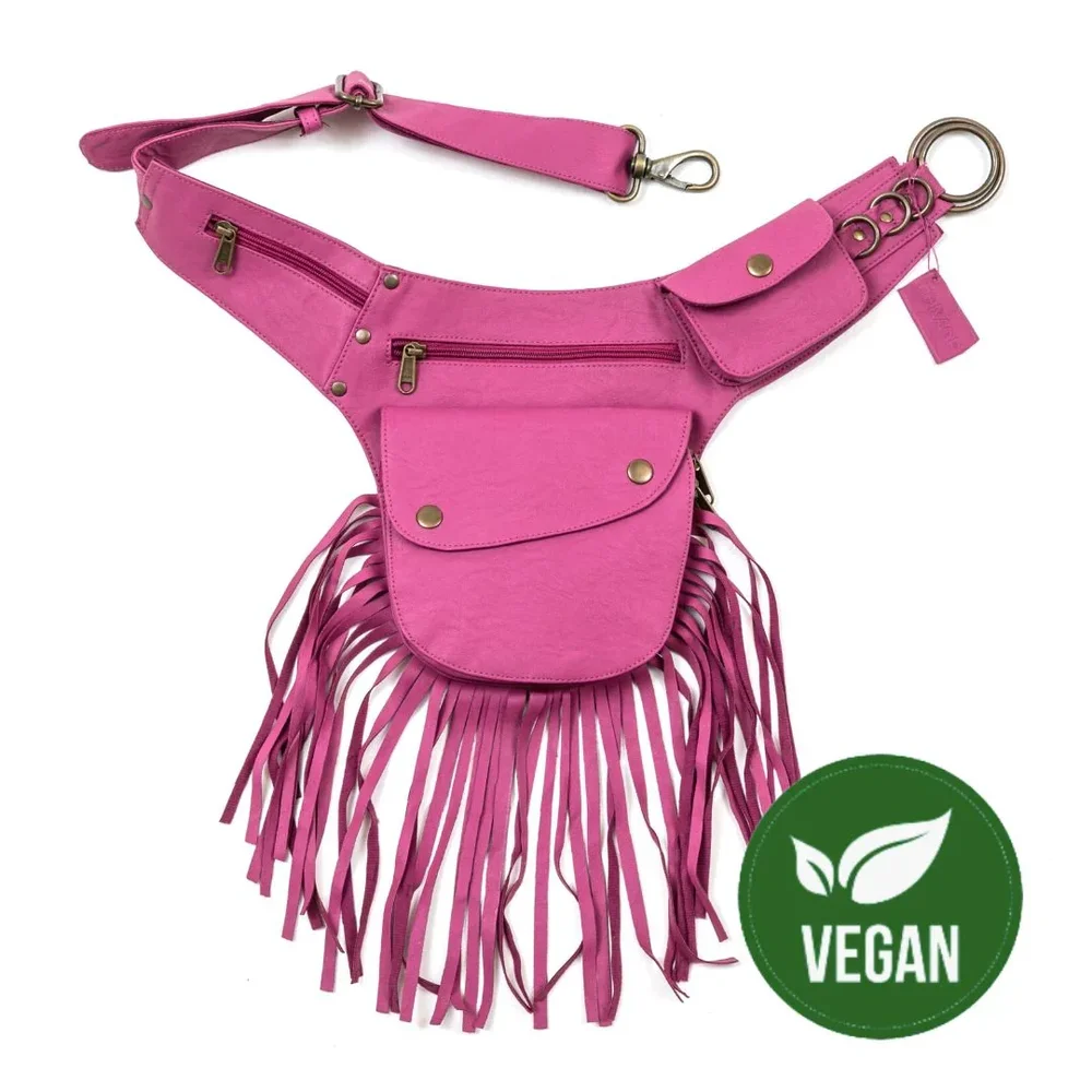 Vegan Tassel Belt, Forage, $119