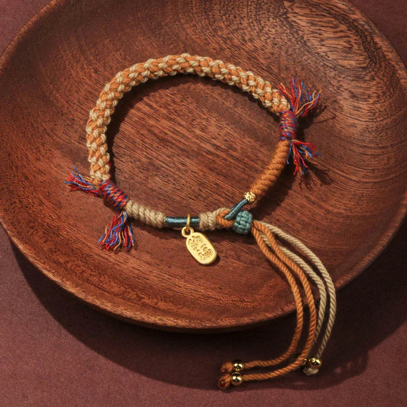 Nafu Luck Bracelet, Buddha Stone, $25.59
