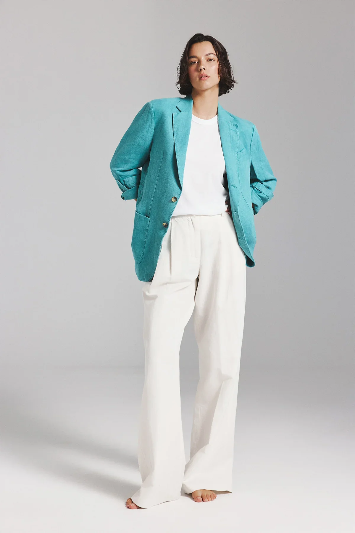 Lapo Blazer, Ecoalf, $285.12