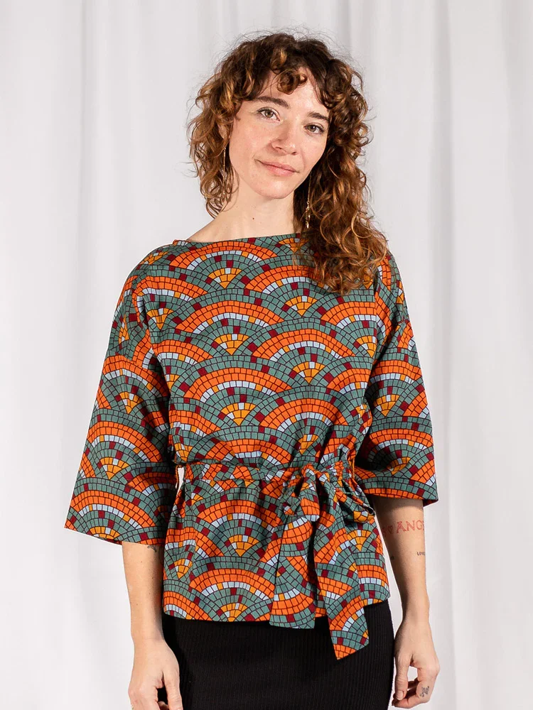 Ruth Top, Mata Traders, $46.98