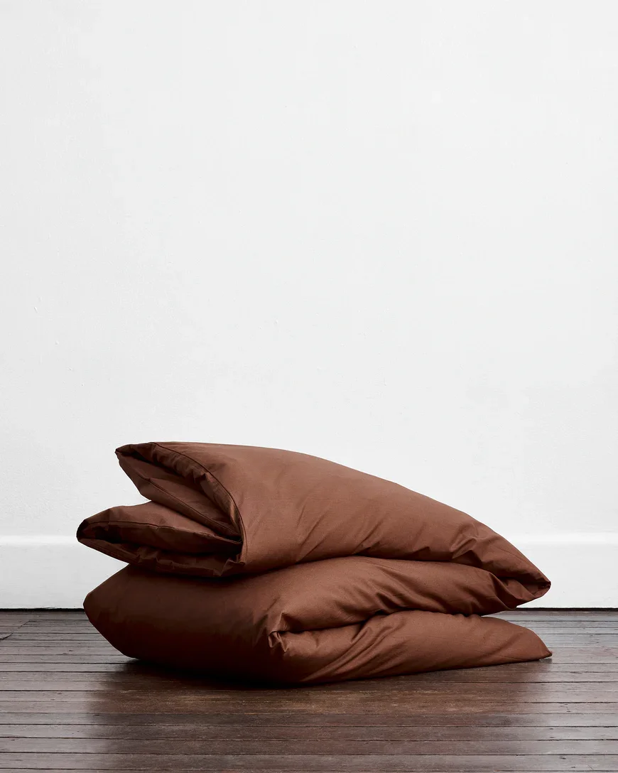 Bed Threads US, Espresso Duvet Cover, $180