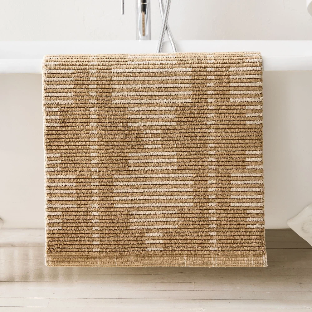 West Elm, Riad Bath Mat, $45