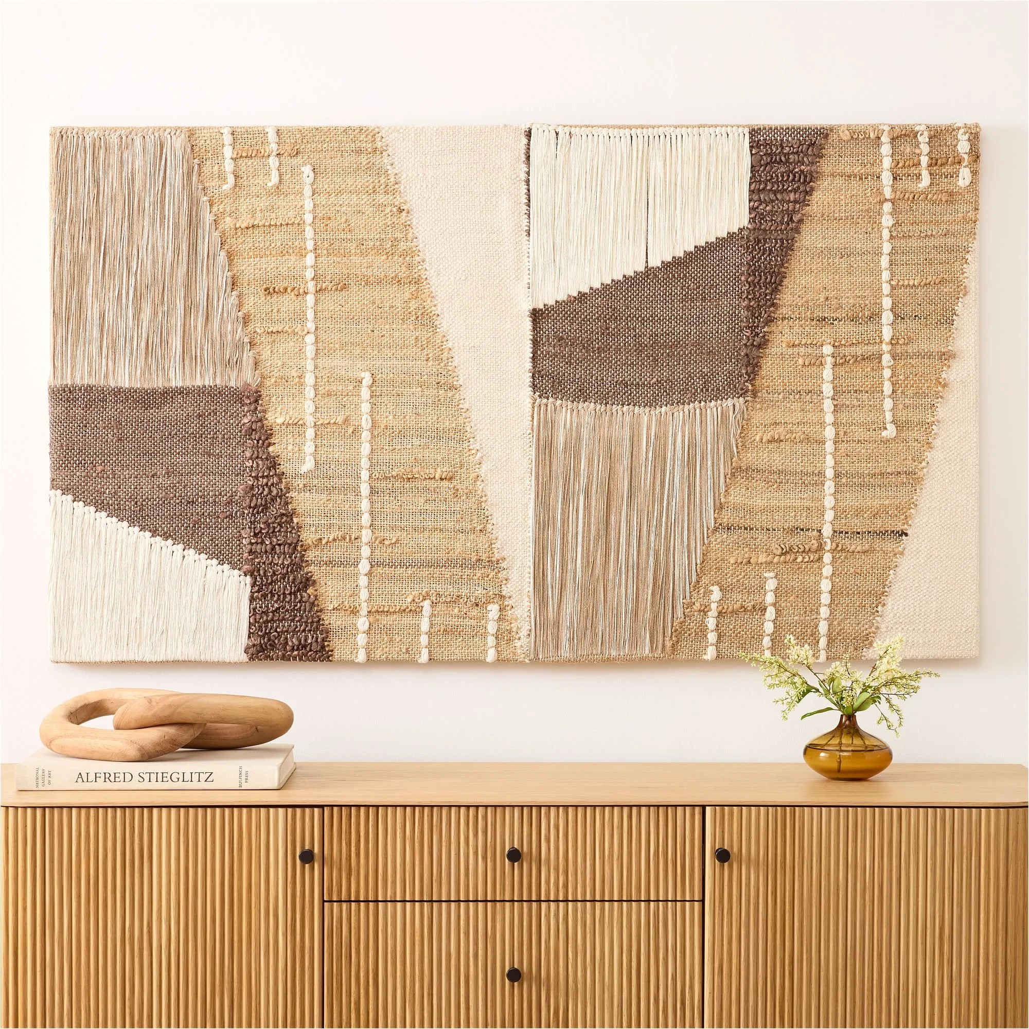 West Elm, Natural Fiber Wall Art, $279