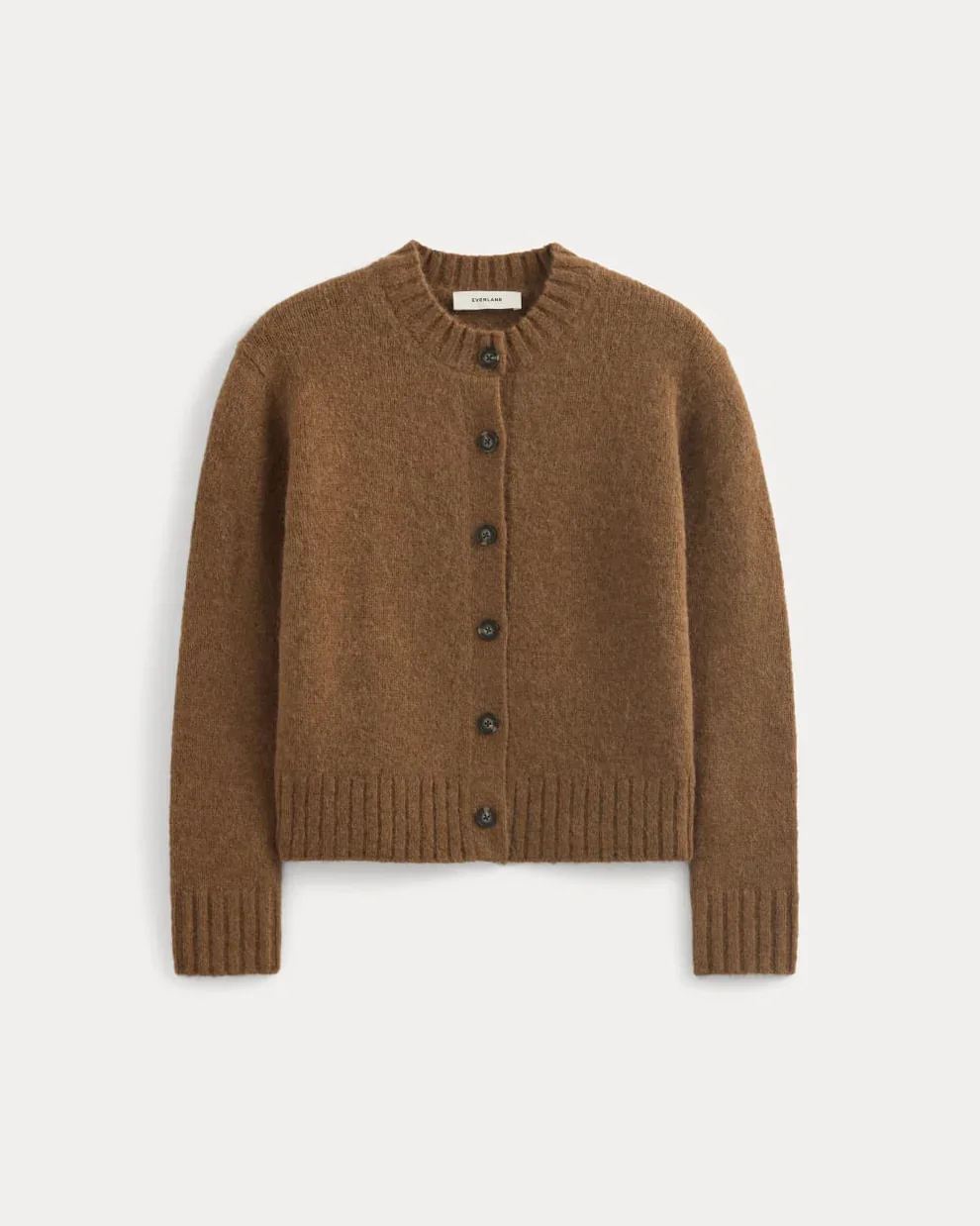 Everlane, Crew Cardigan in Alpaca, $158