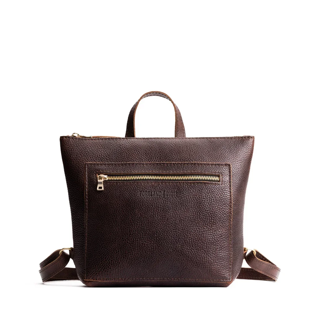 Portland Leather, Tote Backpack, $158