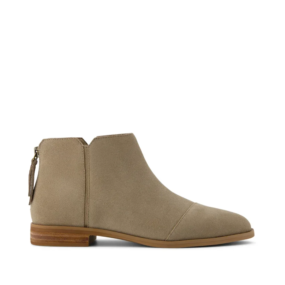 TOMS, Rylie Natural Suede Boot, $69