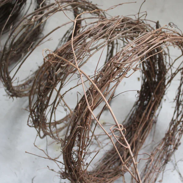 Roxeanne's Dried Flowers, Grapevine Garland, $38