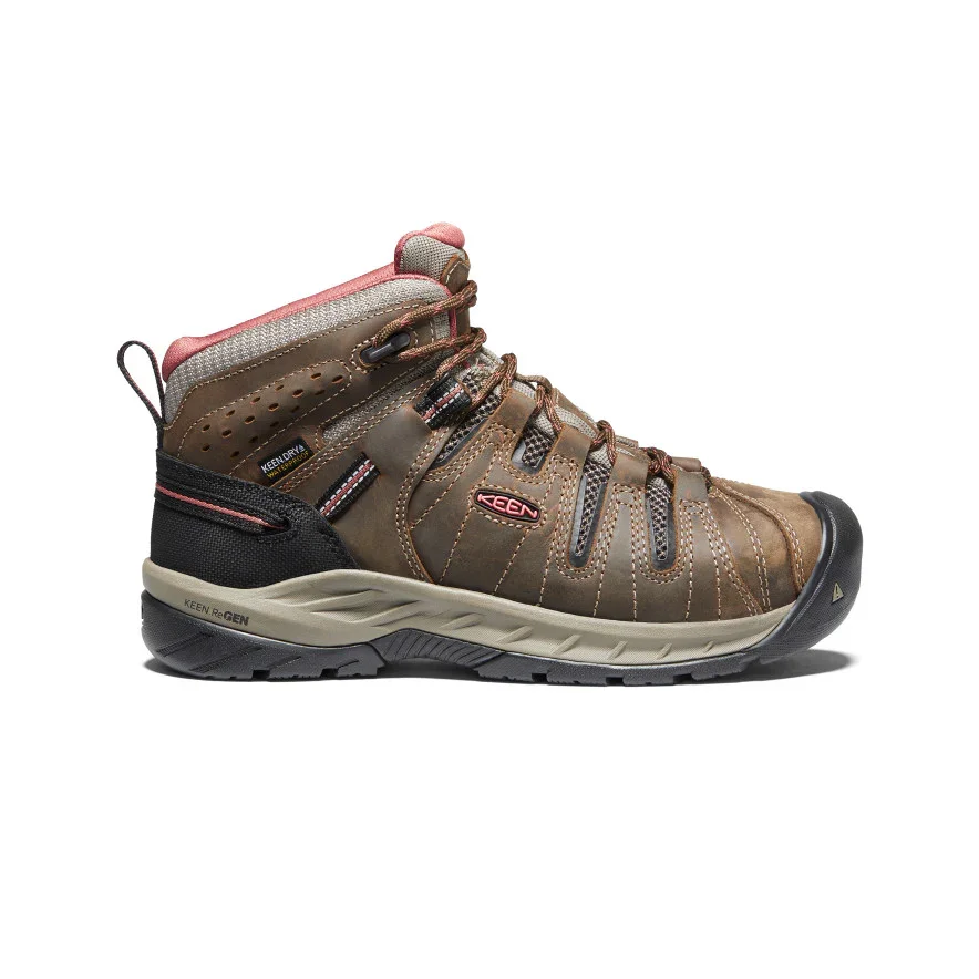 Keen, Women’s Flint II Waterproof Boot Soft-Toe, $77 
