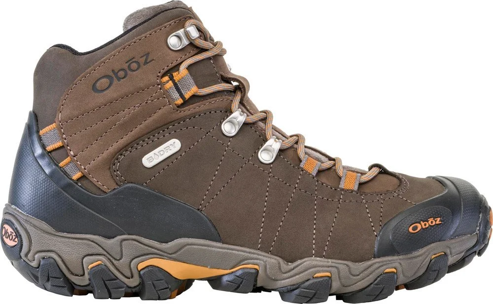 Obõz, Men’s Bridger Mid Waterproof Boot, $200 