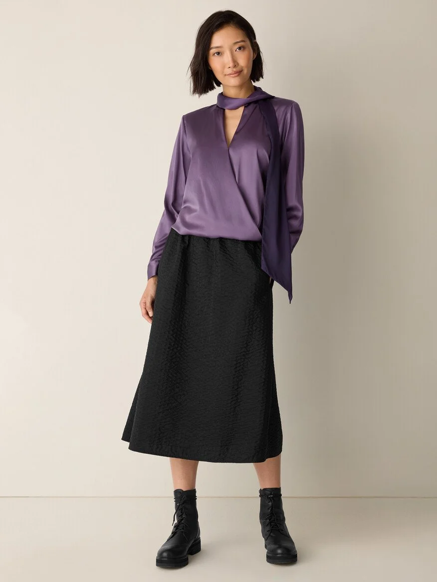 Eileen Fisher, Silk Blouse, $288