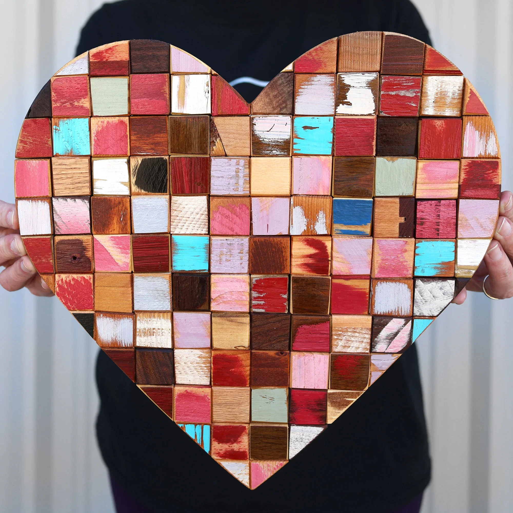 Dennehey Designs, Mosaic Heart, $300