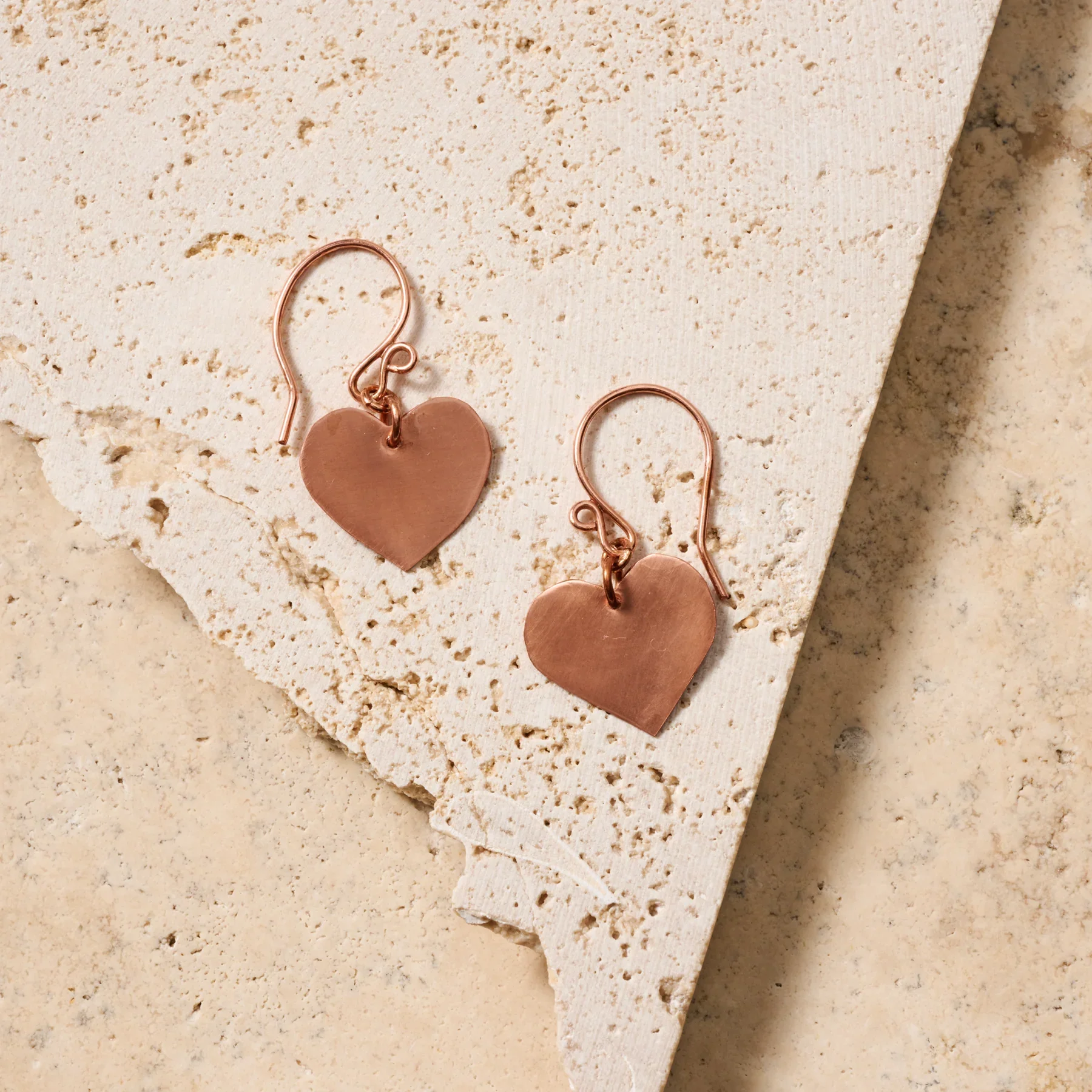 Ten Thousand Villages, Alma Copper Earrings, $24.99