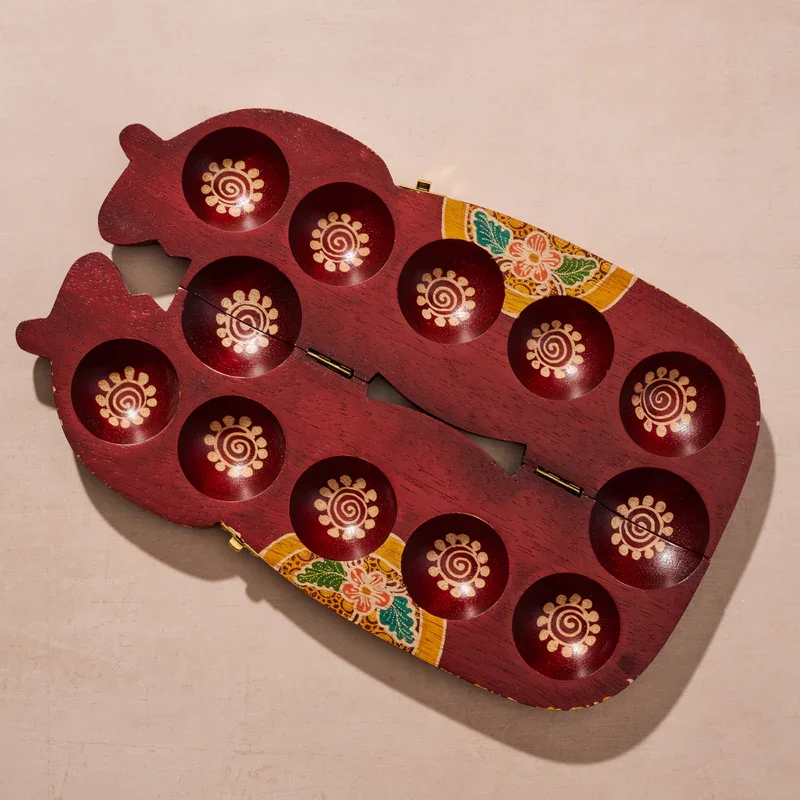 Ten Thousand Villages, Berani Elephant Dakon Game, $53