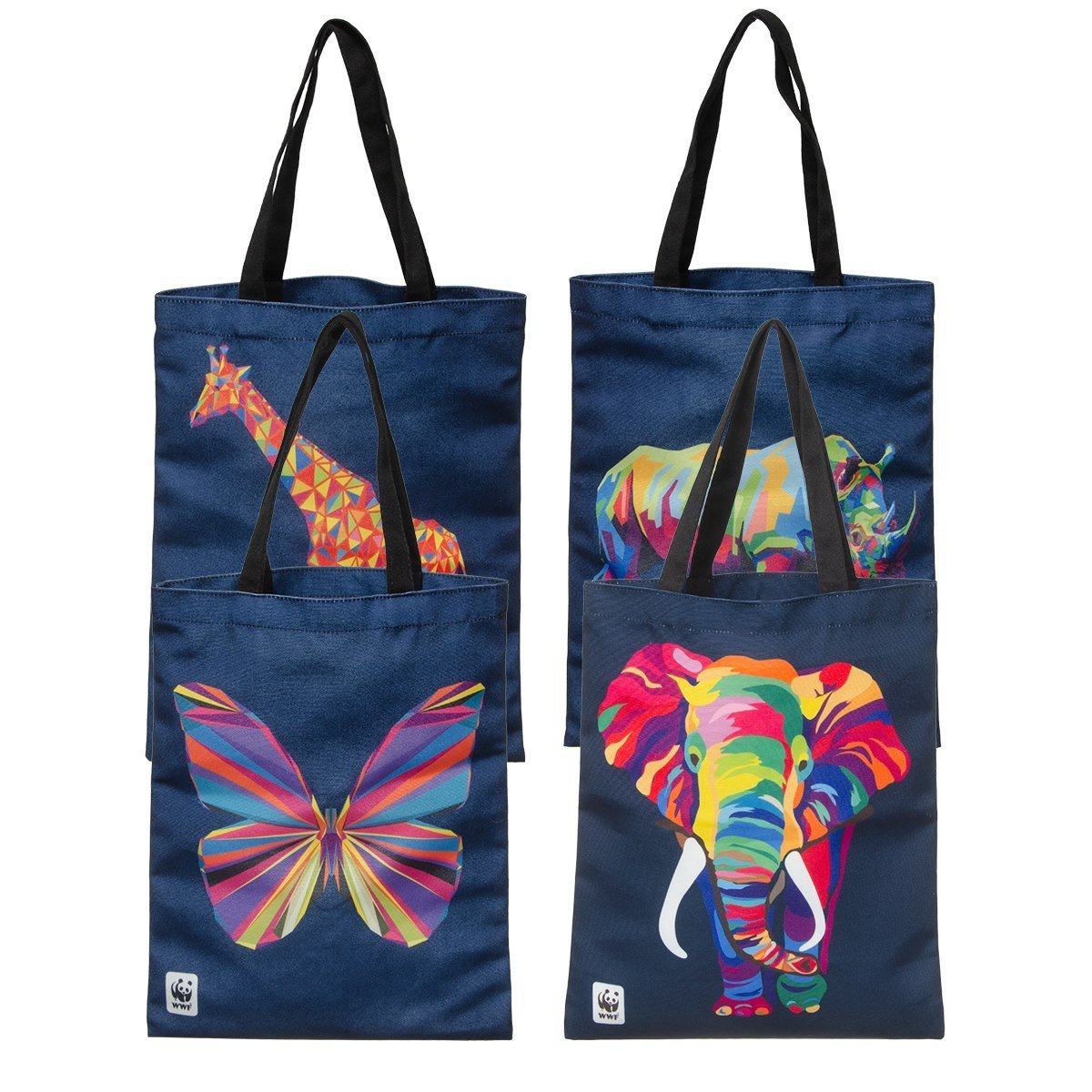 WWF. Canvas Tote Set, Free with donation of $60
