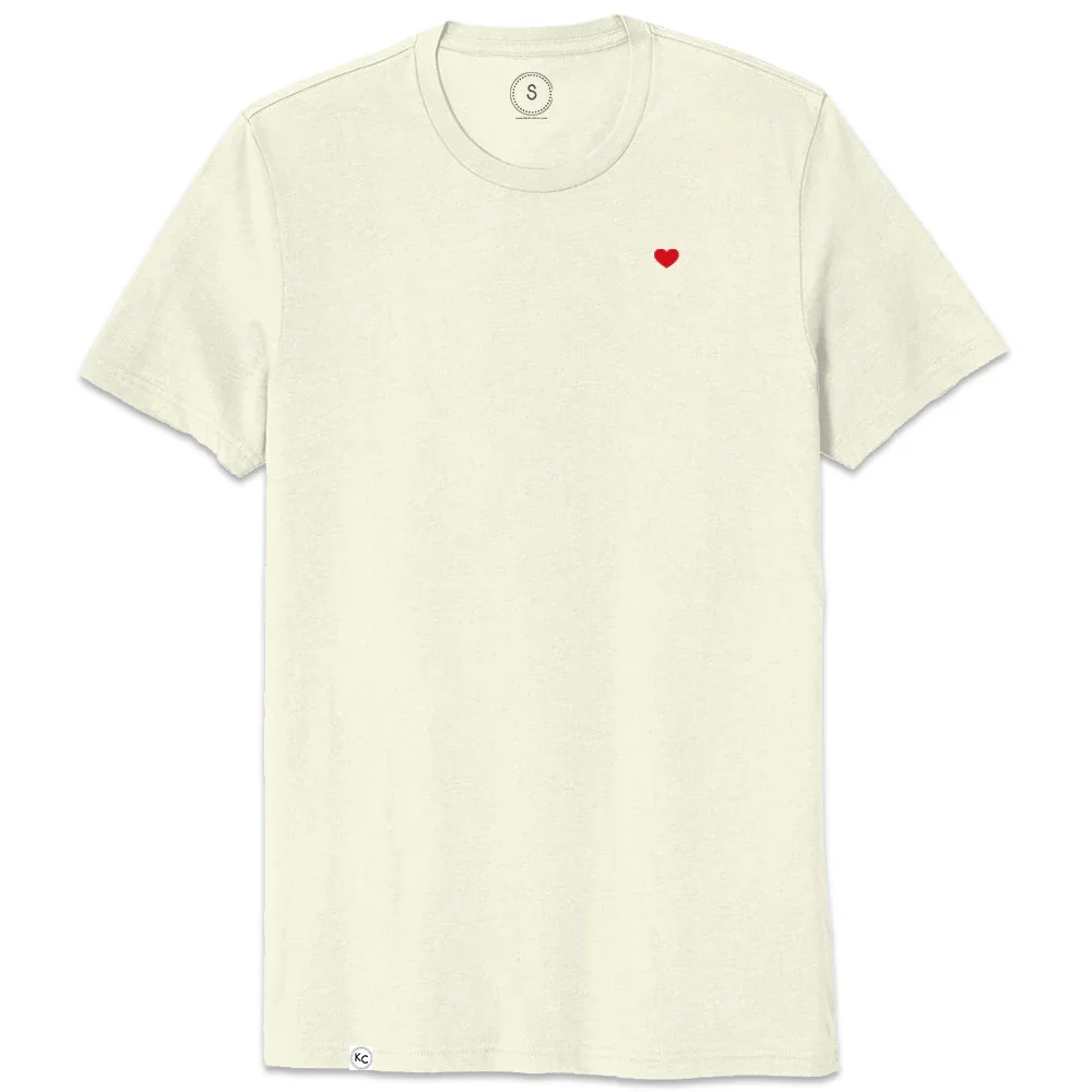 Simple Heart Tee by Kind Cotton, $10