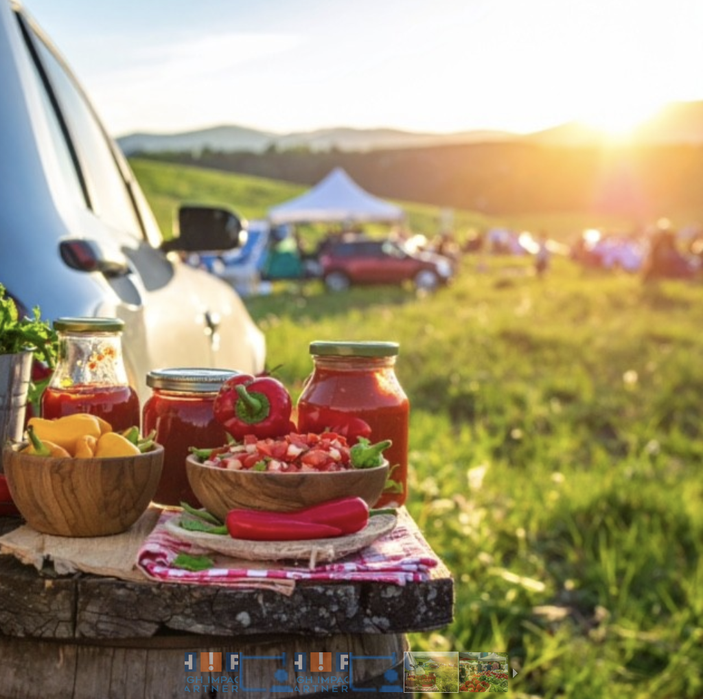 Spring Into Sustainability: Farm-Fresh Food, Outdoor Music, and Earth-Friendly Picnics&nbsp;