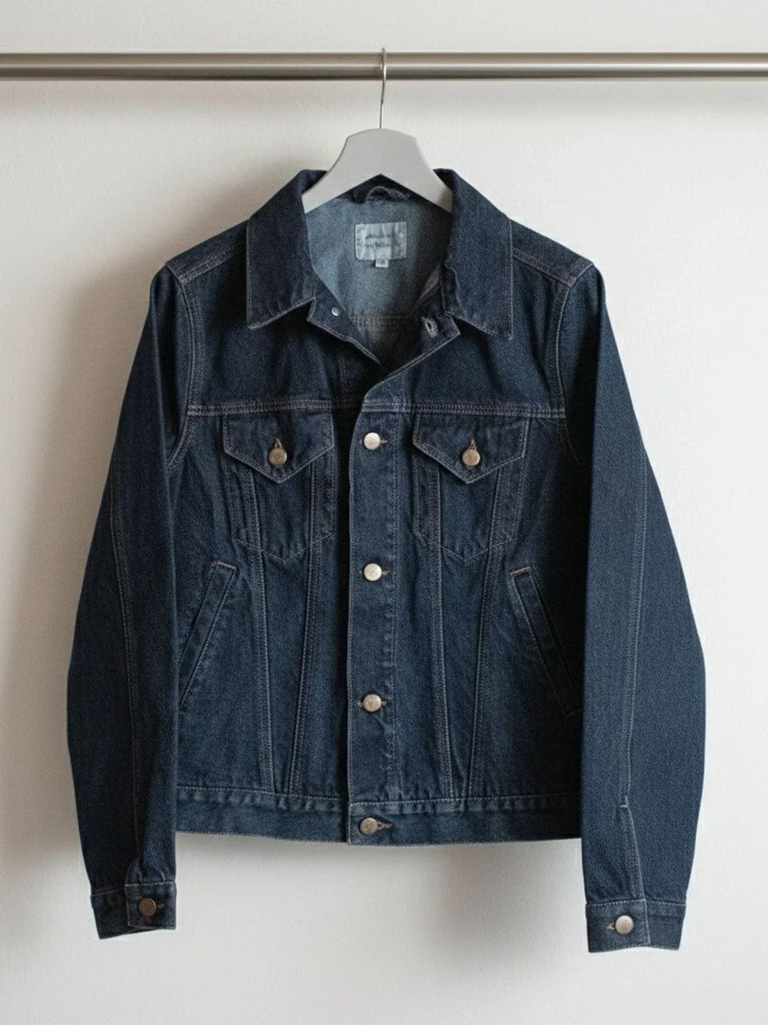 Will's Vegan Store - Recycled Denim Jacket ($185)