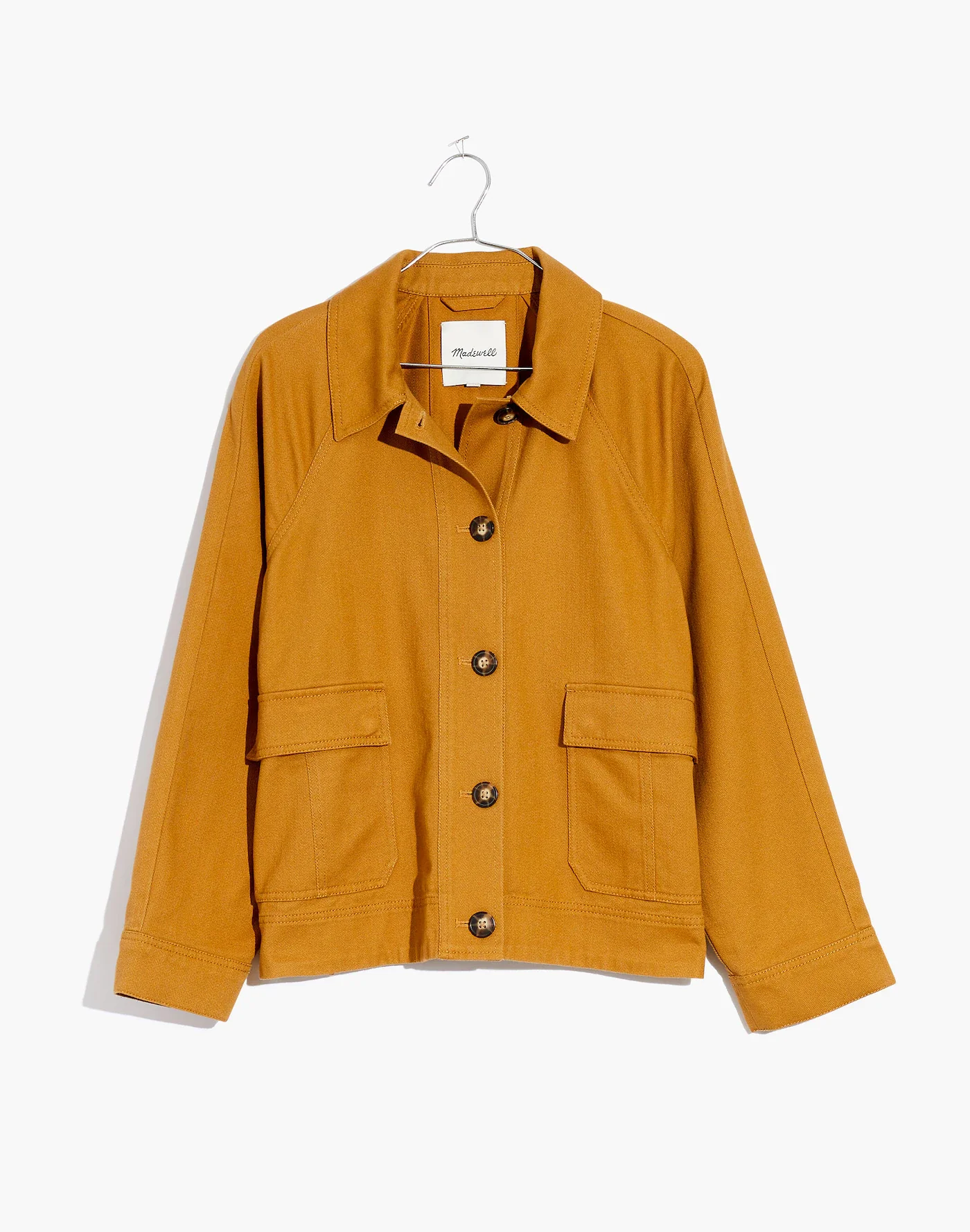 Madewell – Bankford Swing Jacket ($135)