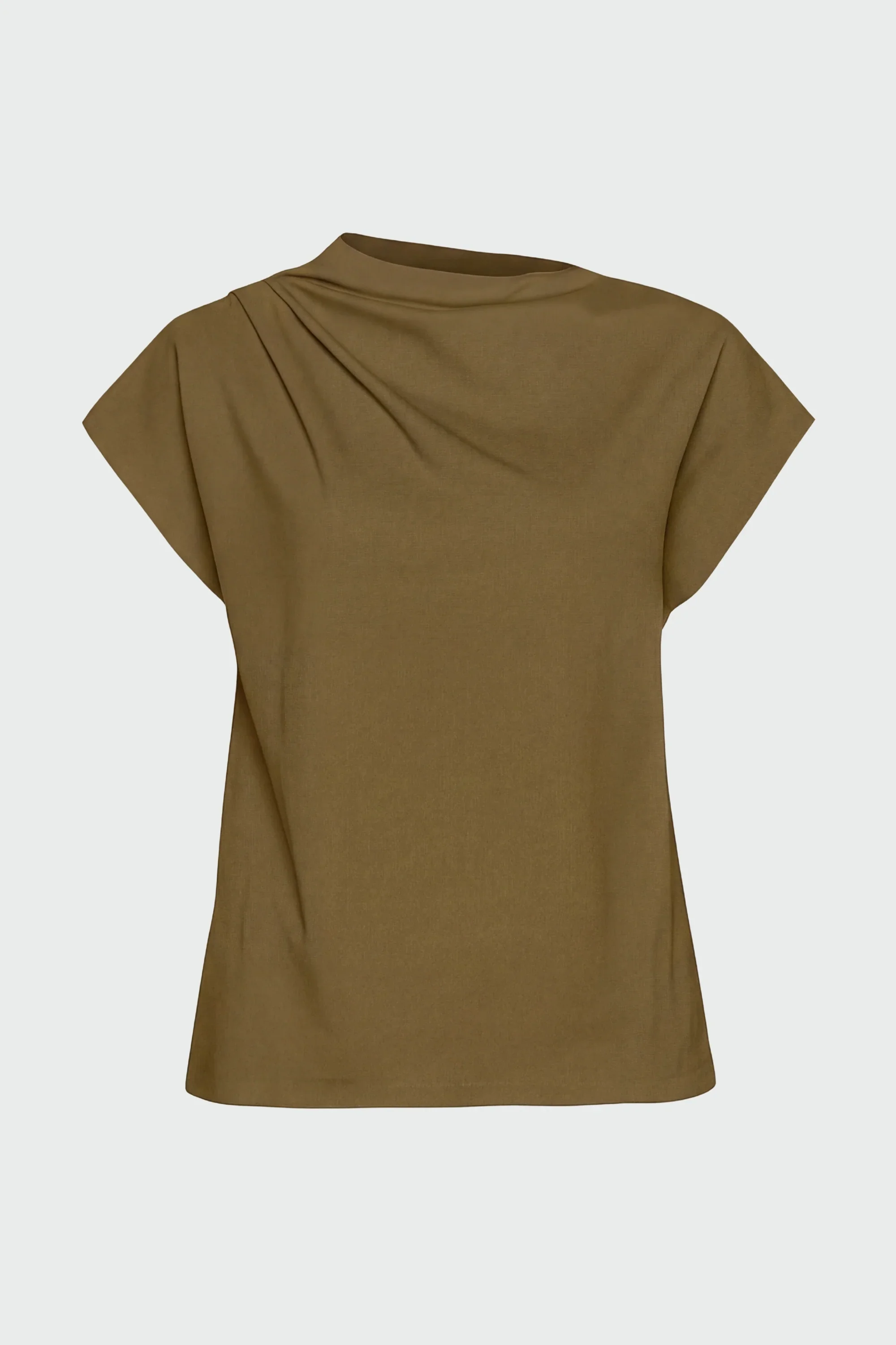 Modern Citizen – Kenny Asymmetric Neck Tee ($88)  