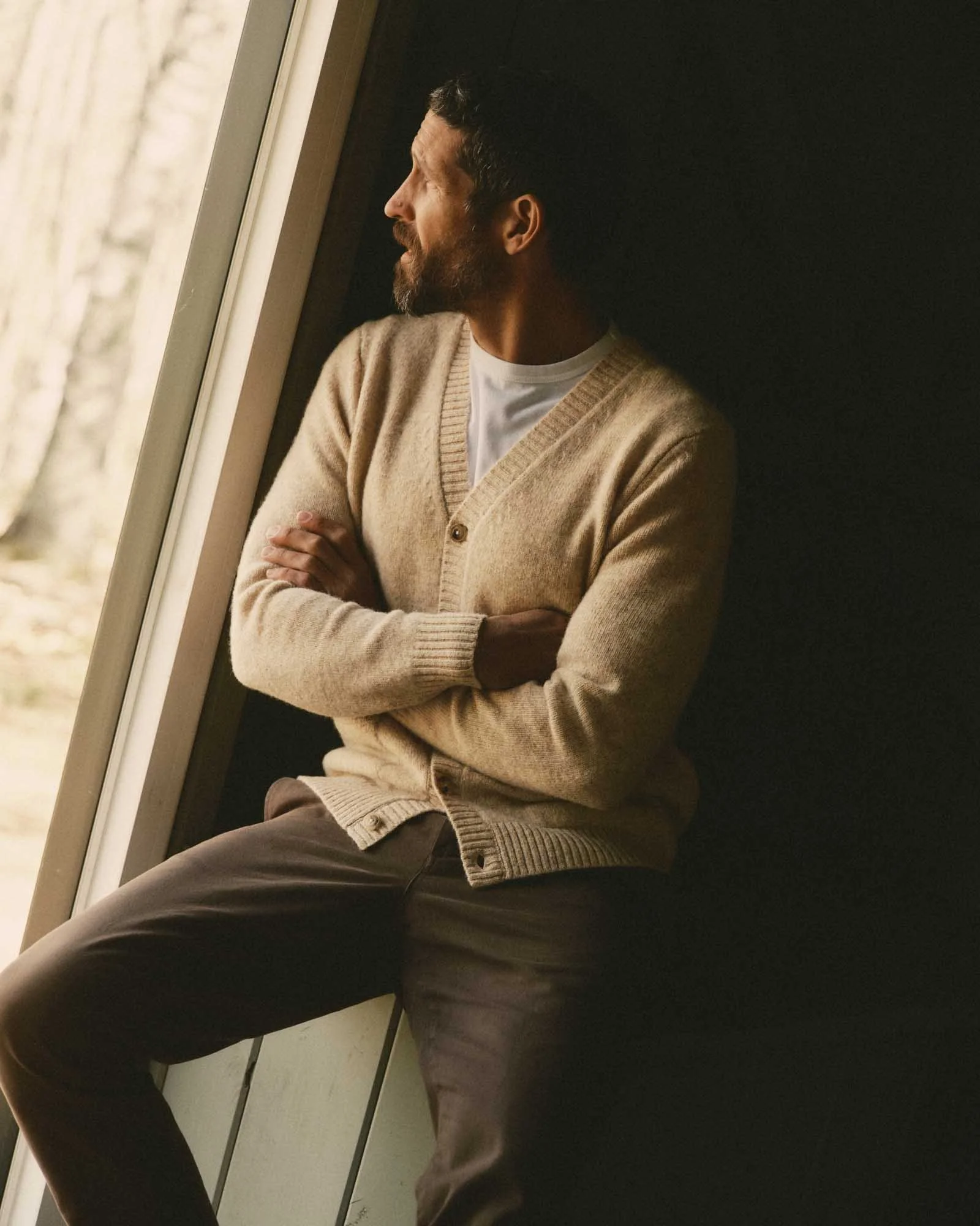 Taylor Stitch, 100% RWS Wool Cardigan
