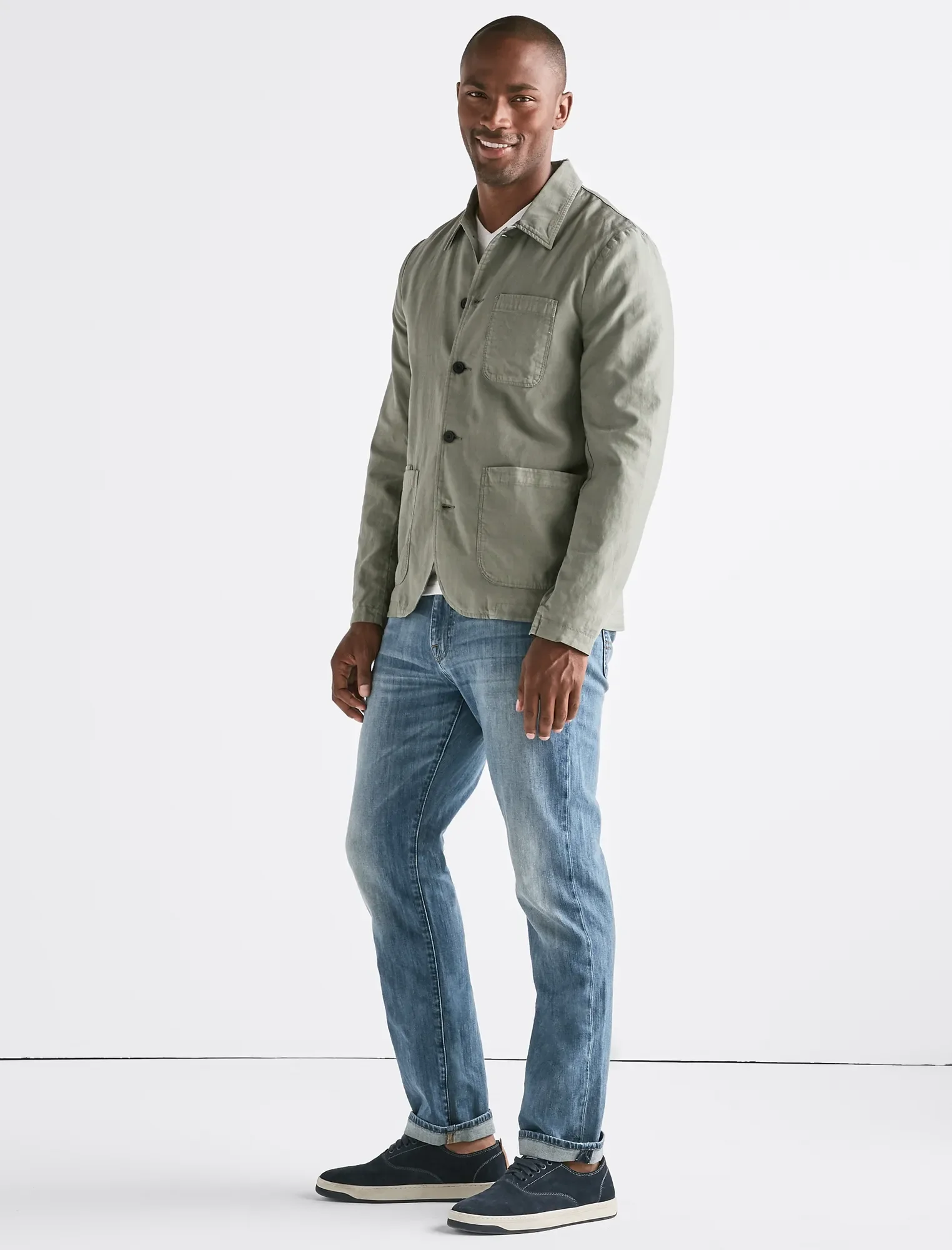 Lucky, Tencel Utility Jacket