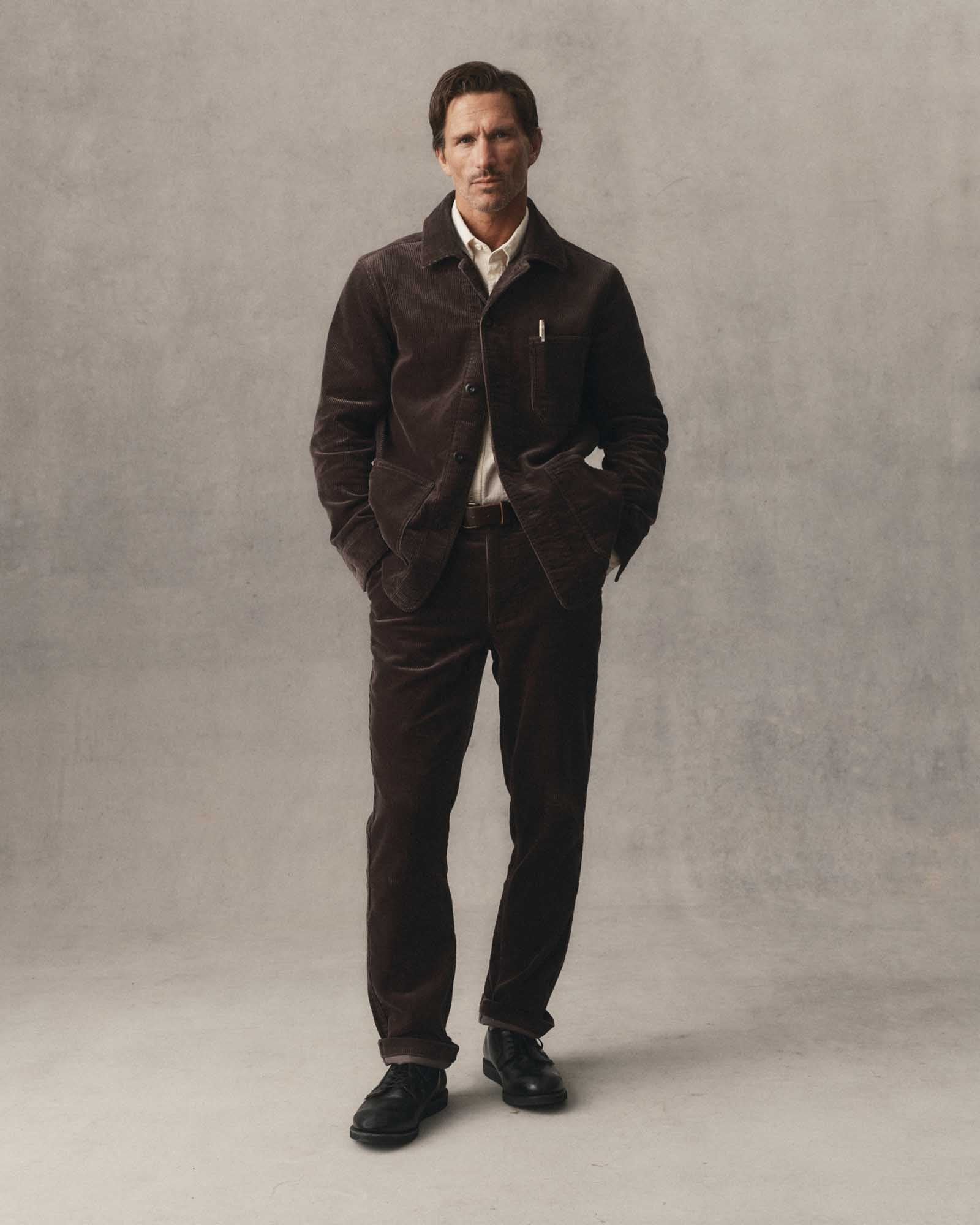 Taylor Stitch, Organic Cotton Corduroy Pants