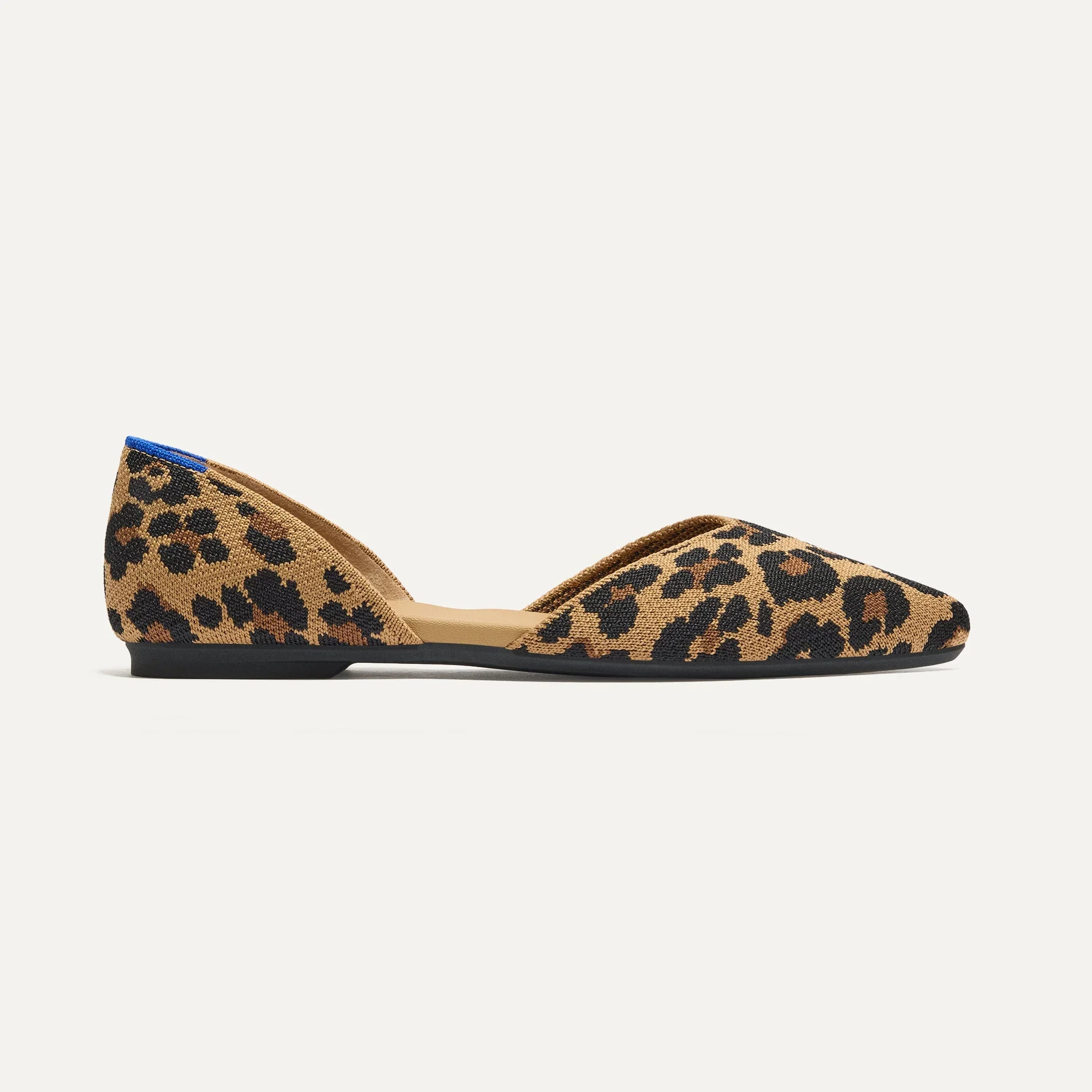 D Orsay classic womens flat eco-friendly