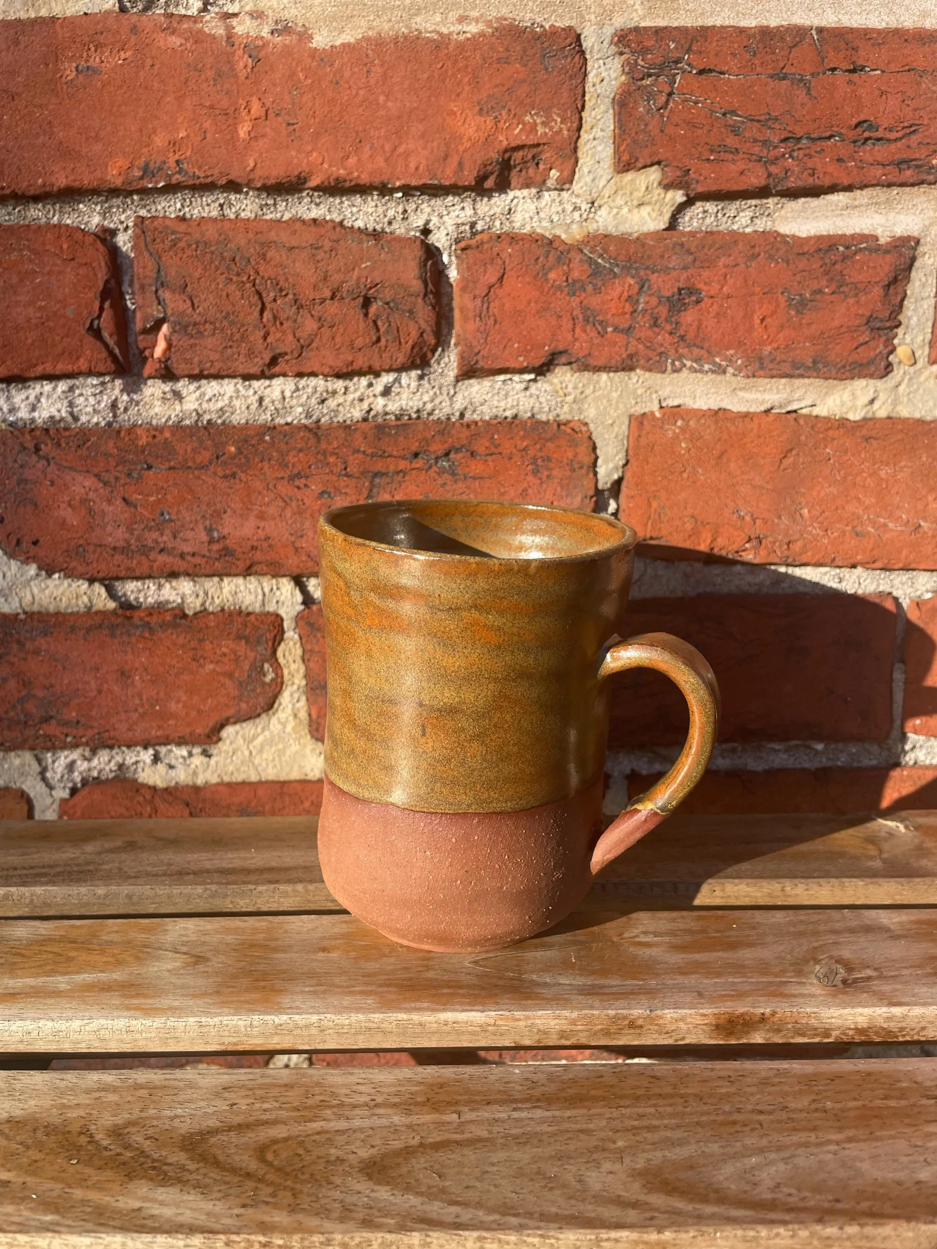 Golden hour mug