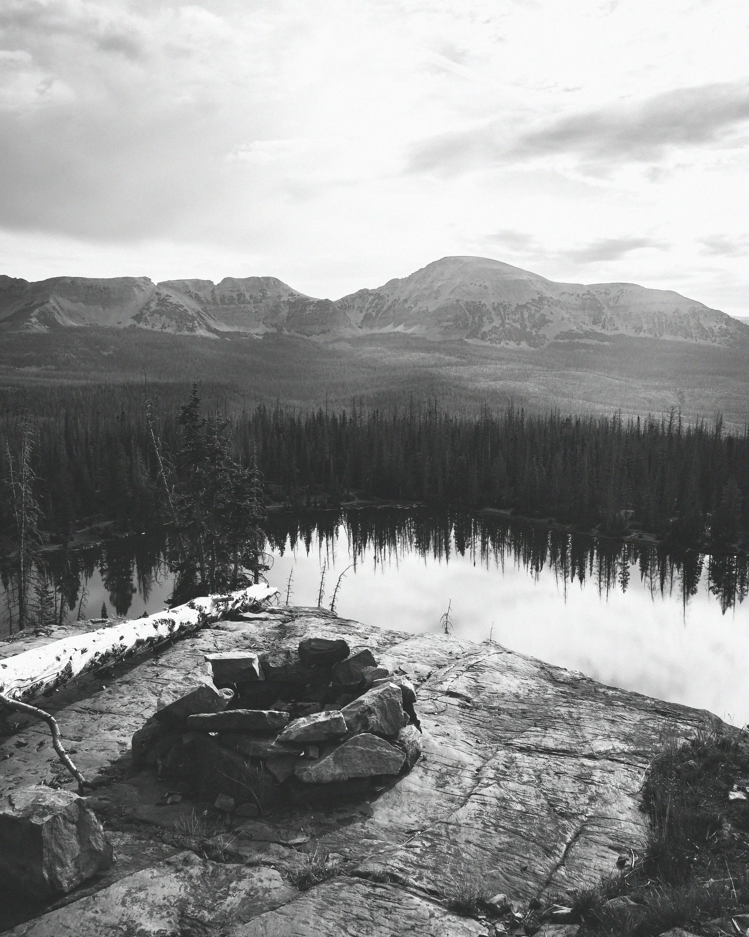 Fire pit with a nice overlook. Aug 11, 2026