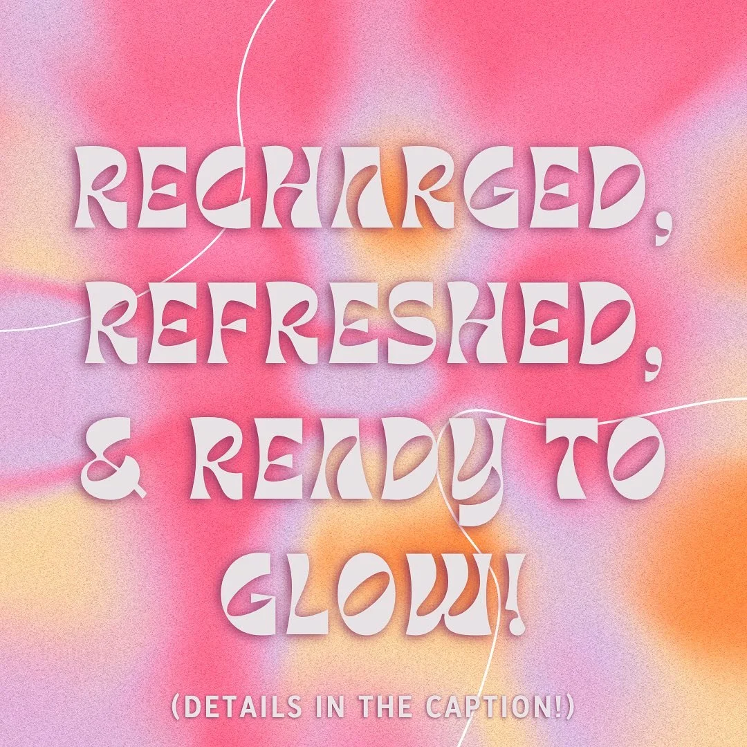 Happy Tuesday, Divine Ones!✨
.
We hope you had a relaxing summer and Labor Day weekend!
.
We took a little hiatus to pamper ourselves, but now we're back and ready to get back into this glow with you! 💆&zwj;♀️
.
We will miss summer, but fall is the 