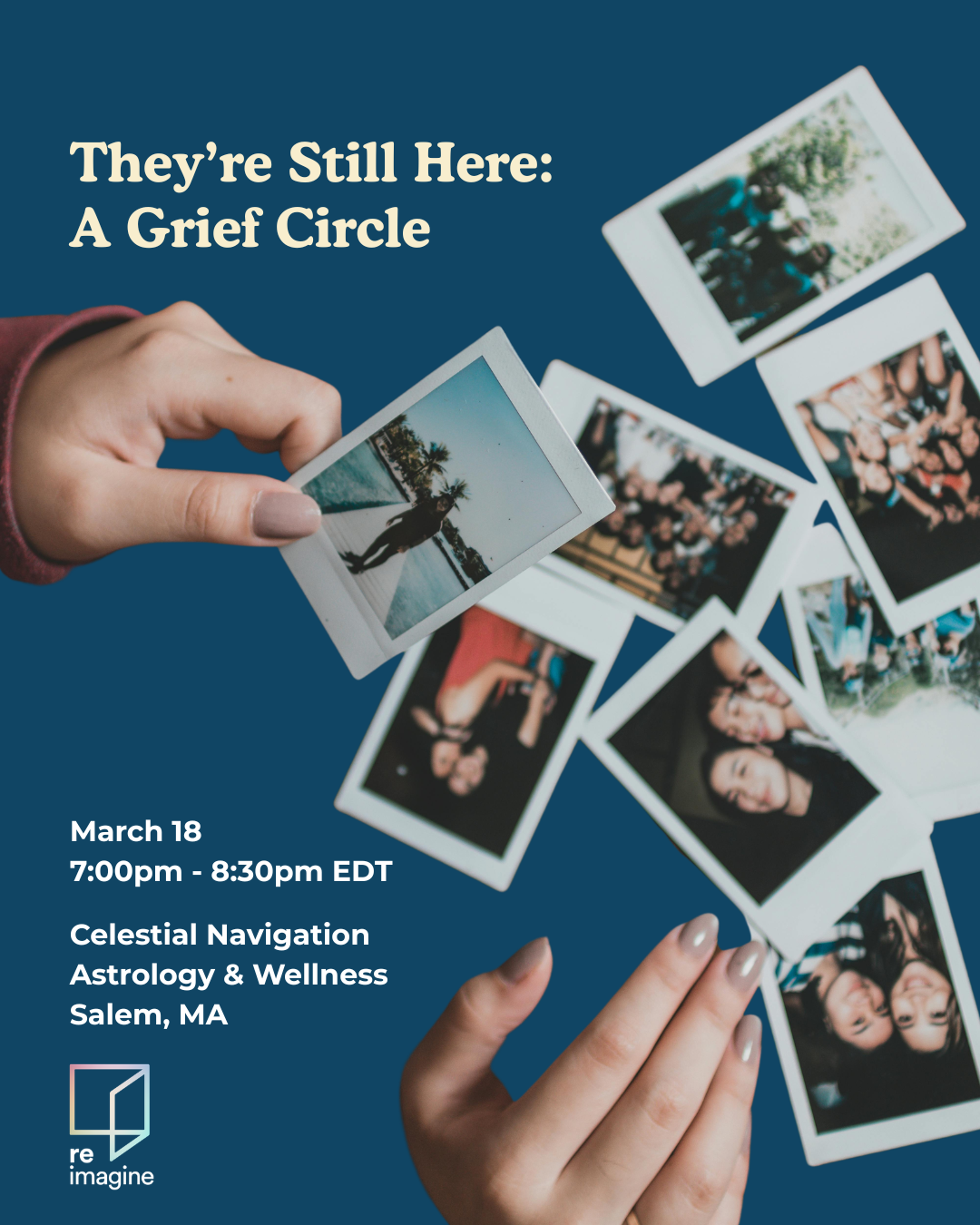 They’re Still Here: A Grief Circle