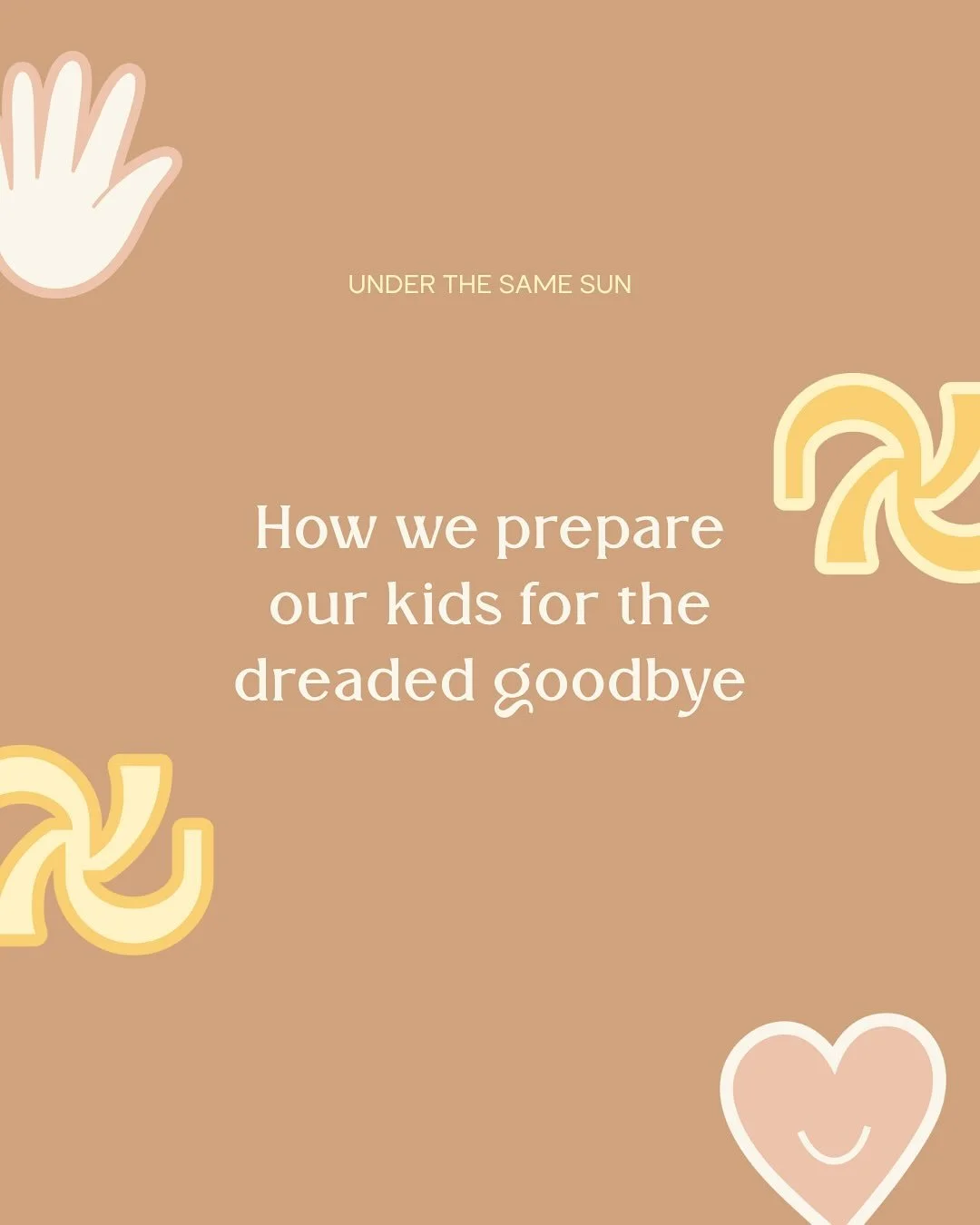 Goodbyes are never easy. This is what helps our family through them. 

#FIFO #FIFOfamilies #mobilework #workingaway #defencefamilies #aviationfamilies