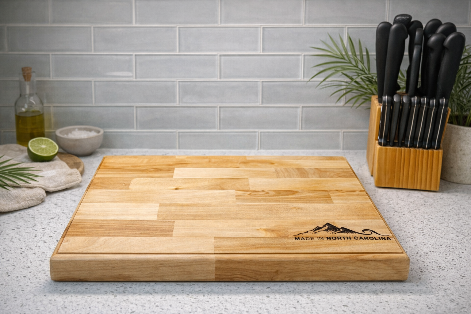 Made in NC Butcher Block