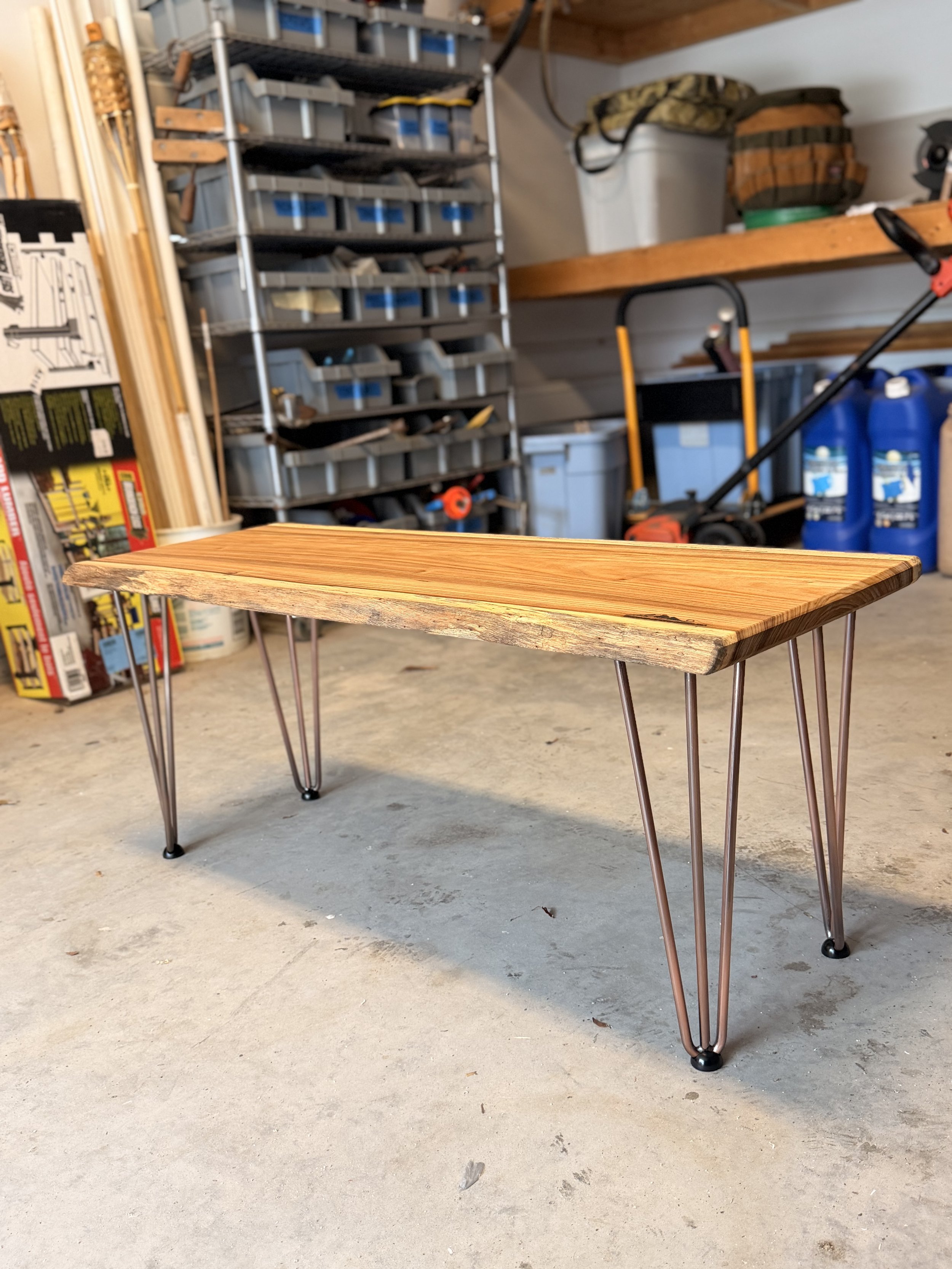 Canary Wood Coffee Table