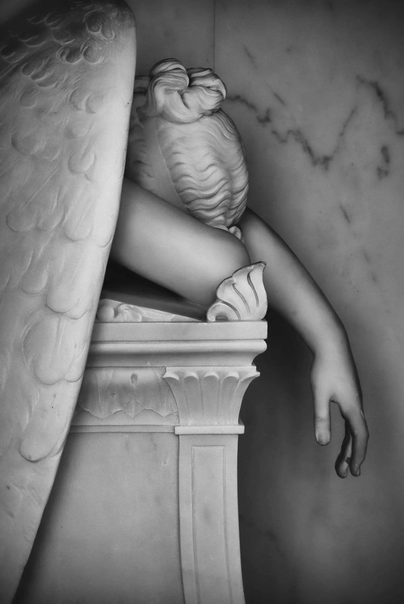 The angel of grief