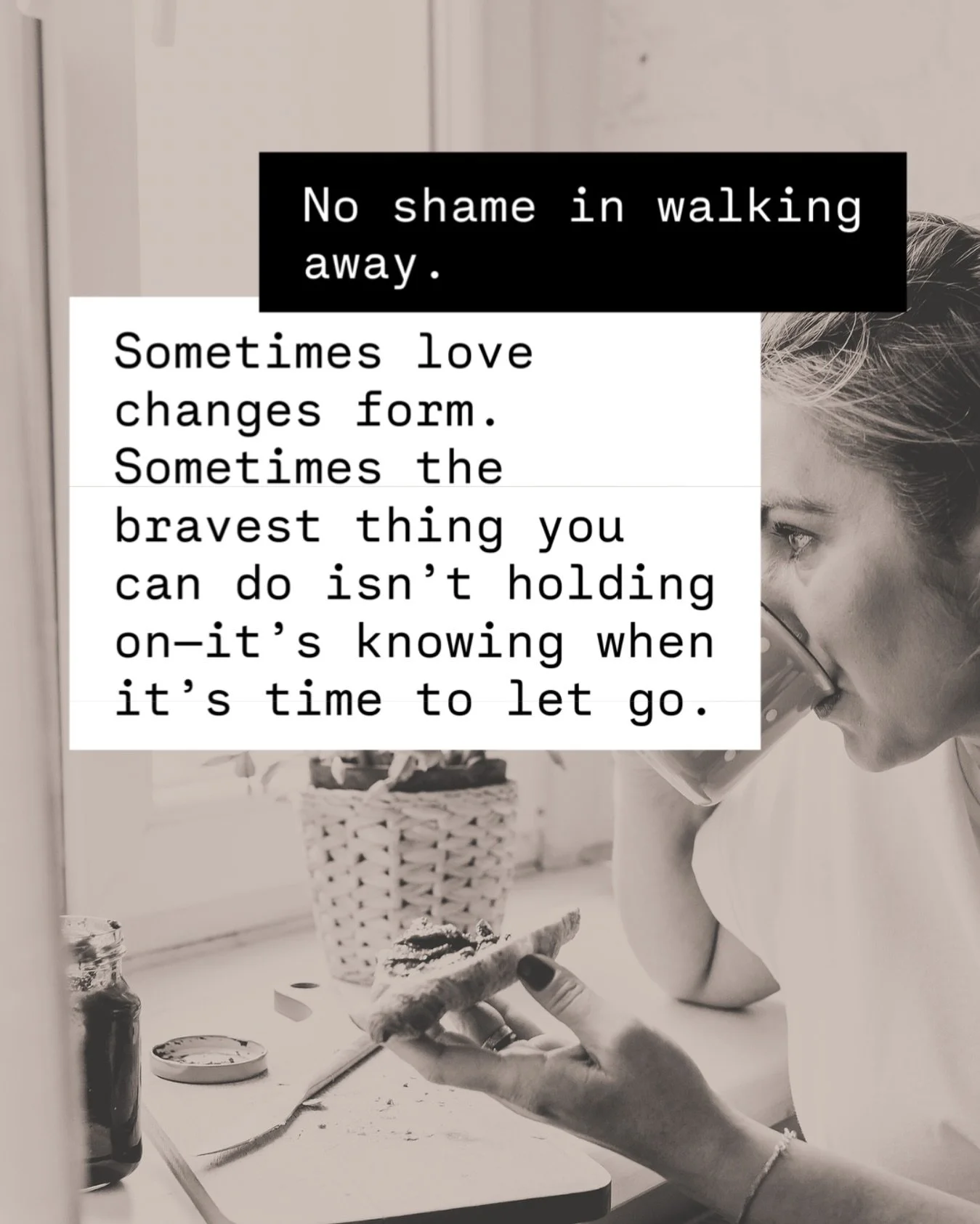 Walking away doesn&rsquo;t mean you failed.
It means you&rsquo;ve finally chosen peace over pretending.
Healing over habit.
Growth over guilt.

There is no shame in ending a marriage that no longer feels like partnership.
And there is so much strengt