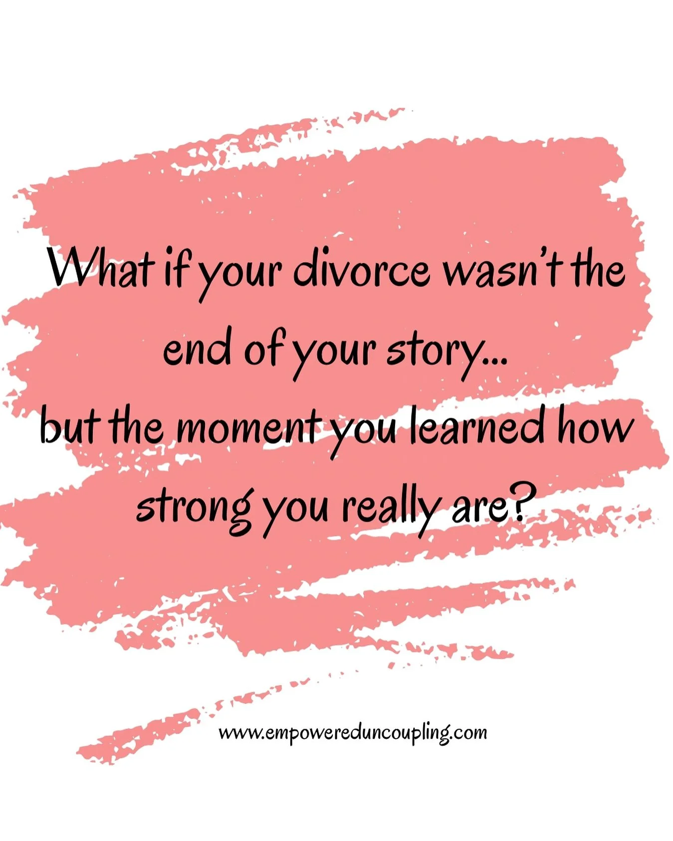 What if your divorce wasn&rsquo;t the thing that broke you&hellip;
but the moment you finally stopped breaking yourself?

So many people walk into divorce carrying shame, fear, and the quiet belief that something went wrong because they &ldquo;failed